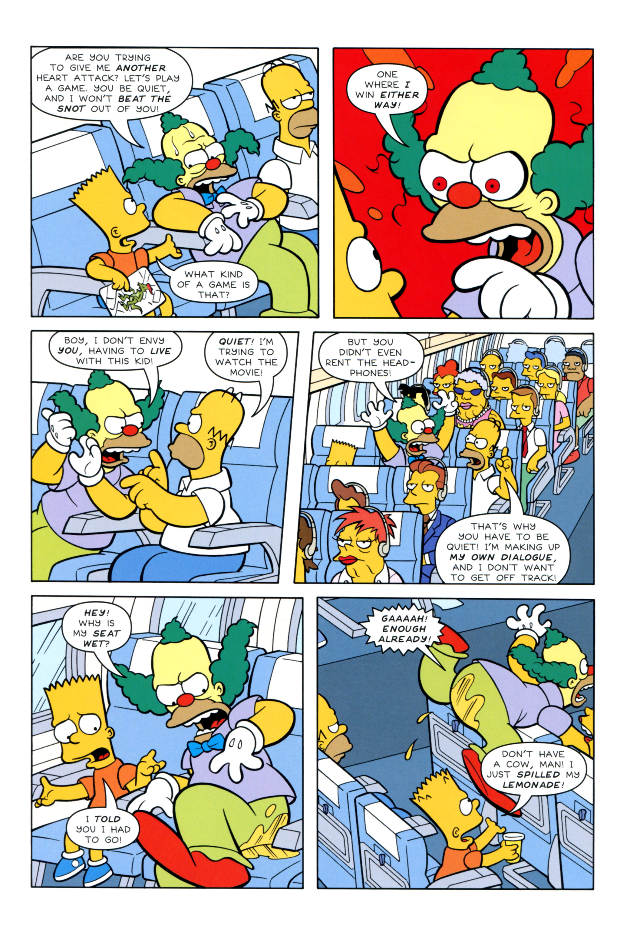 Read online Simpsons Illustrated (2012) comic -  Issue #14 - 44