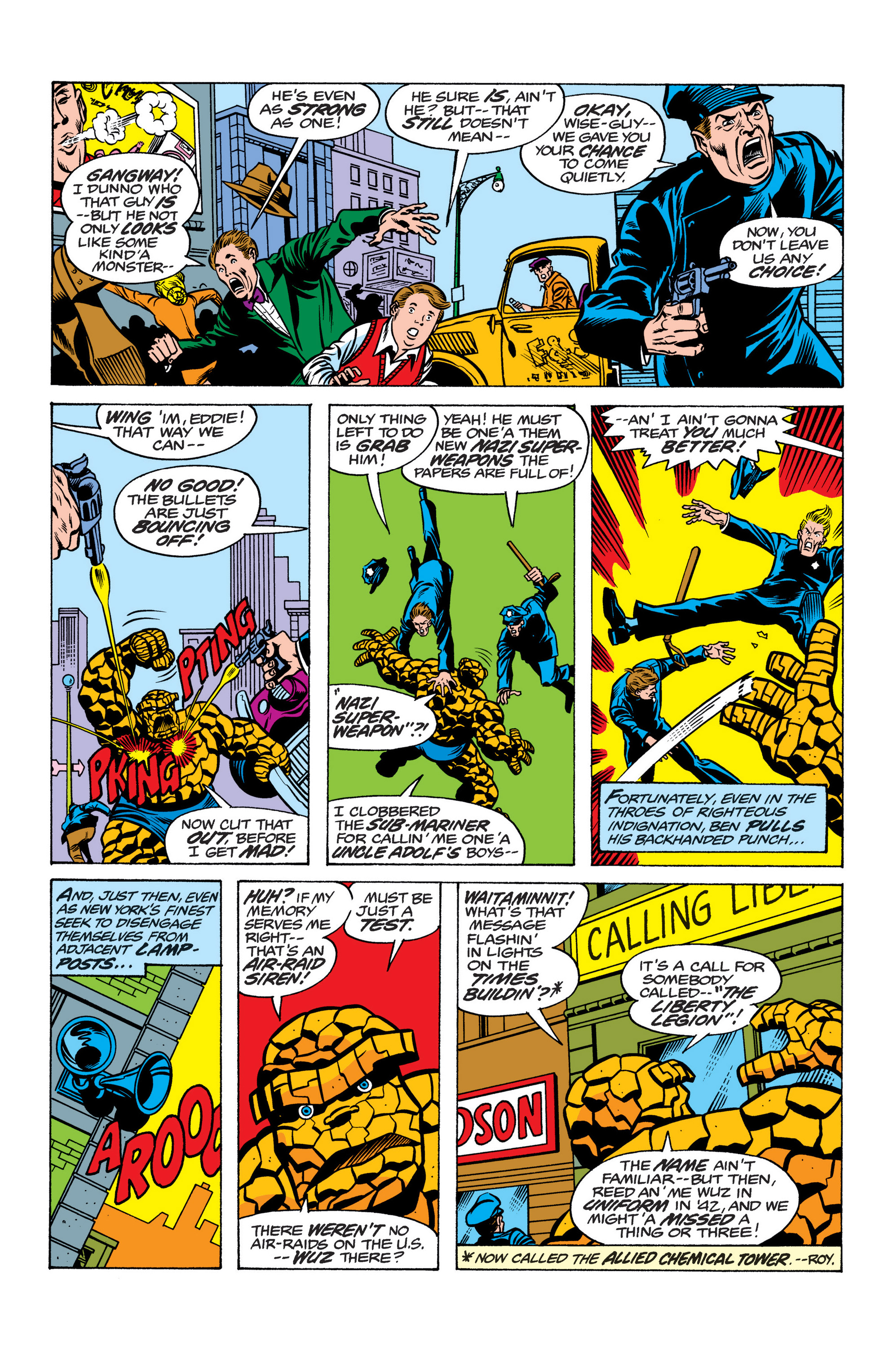 Read online Marvel Masterworks: The Fantastic Four comic -  Issue # TPB 16 (Part 2) - 87