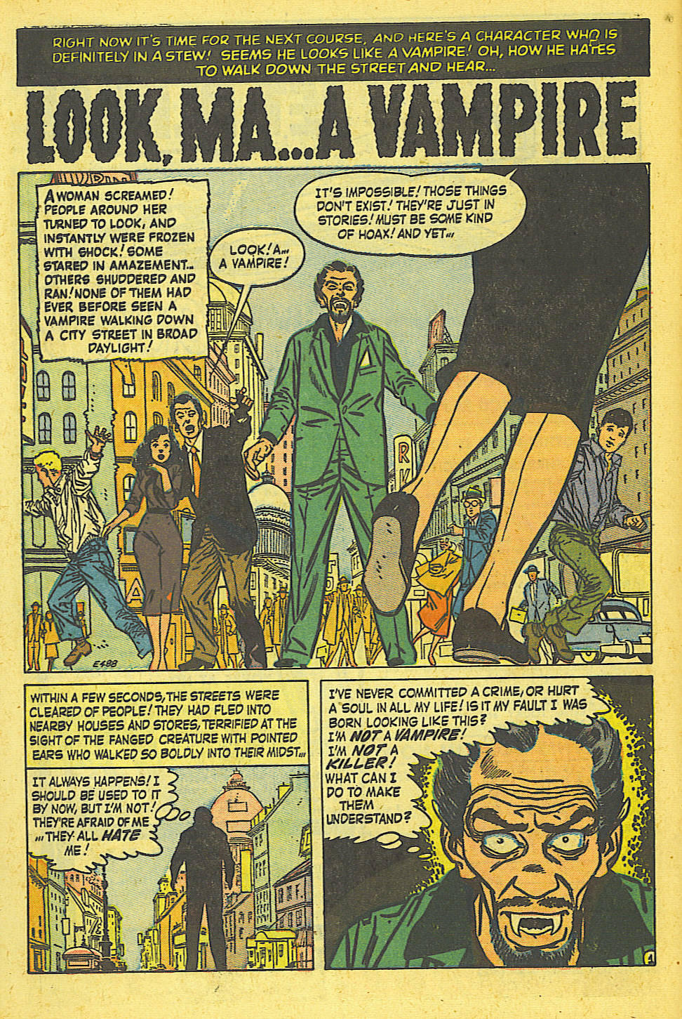 Read online Strange Tales (1951) comic -  Issue #30 - 7