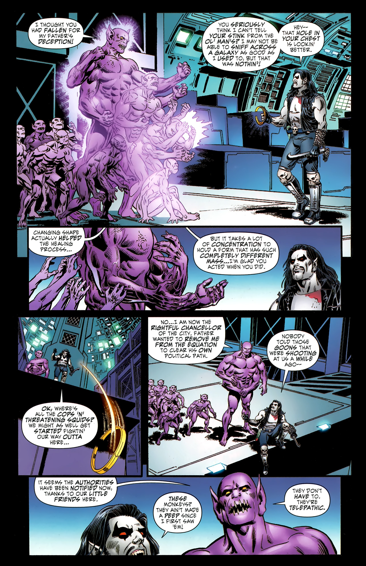 Read online Weird Worlds (2011) comic -  Issue #6 - 10