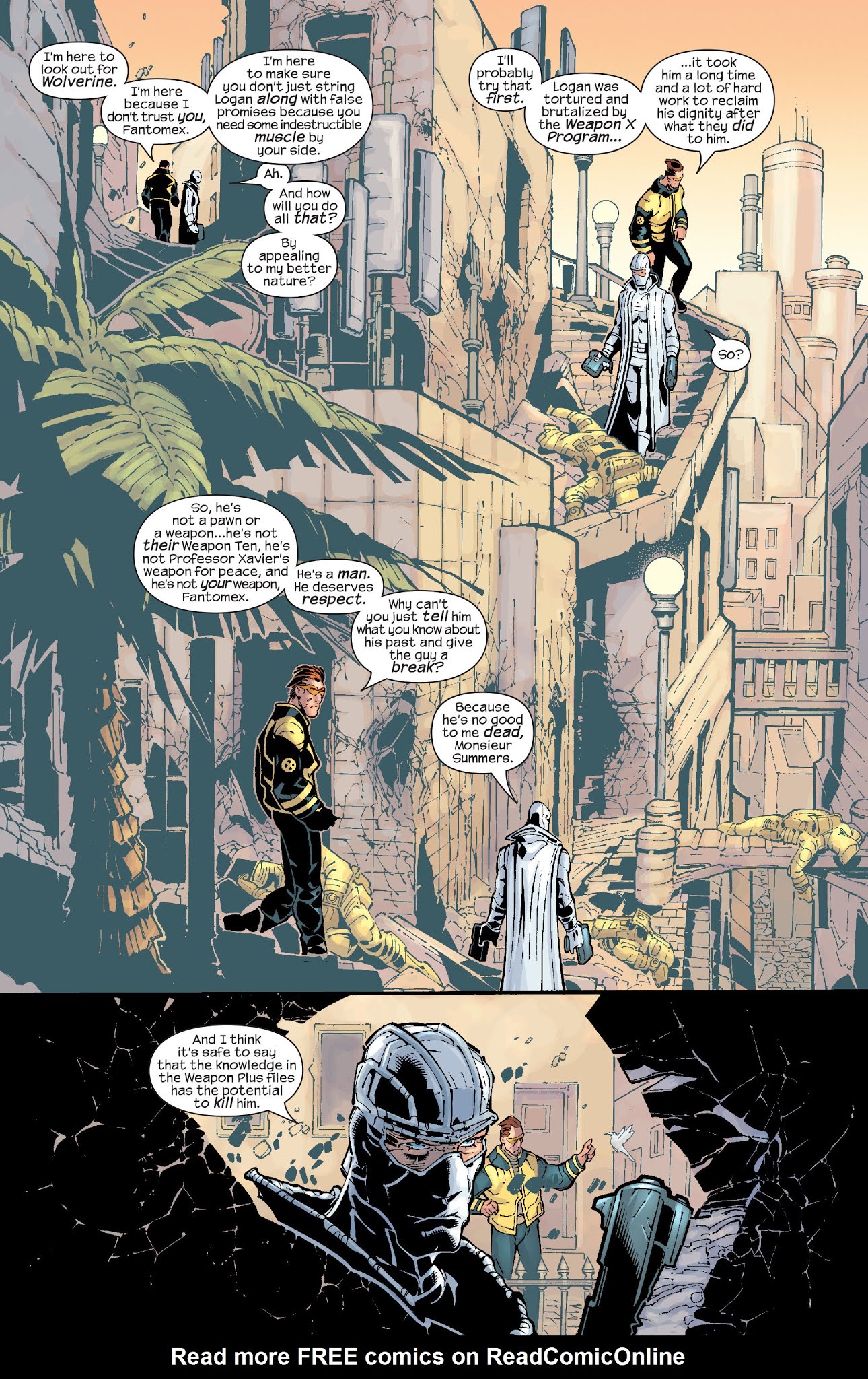 Read online New X-Men (2001) comic -  Issue # _TPB 5 - 122