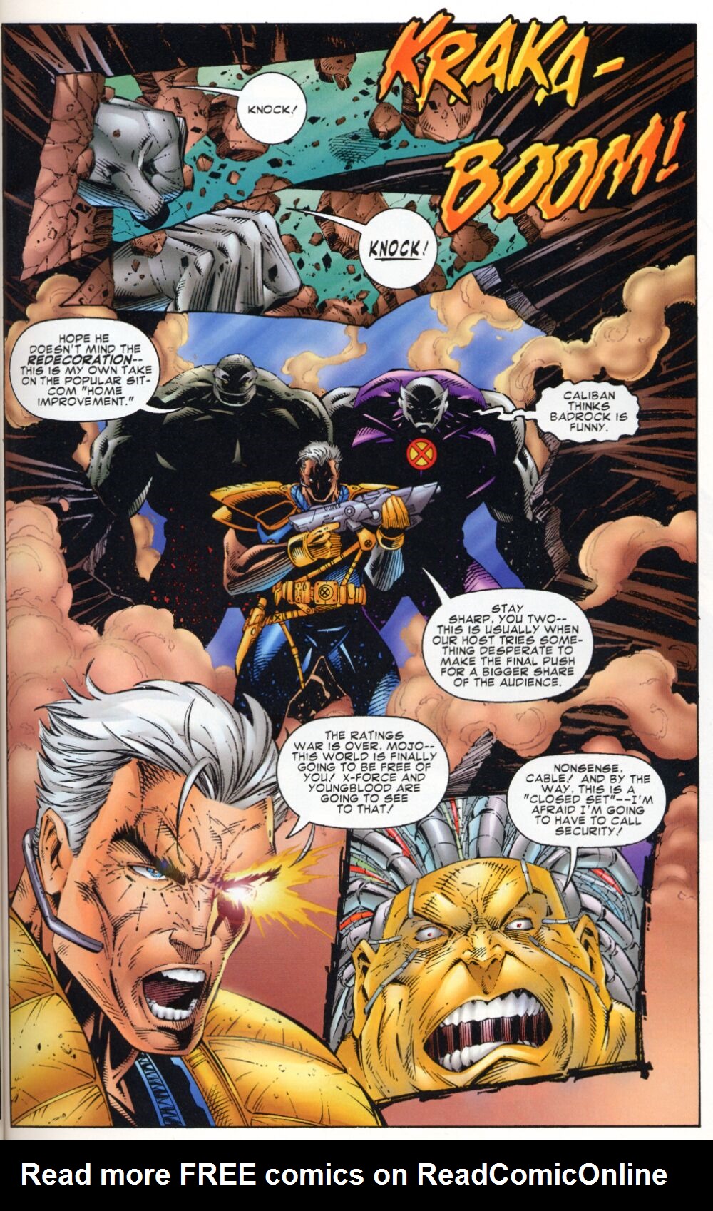 Read online X-Force/Youngblood comic -  Issue # Full - 32