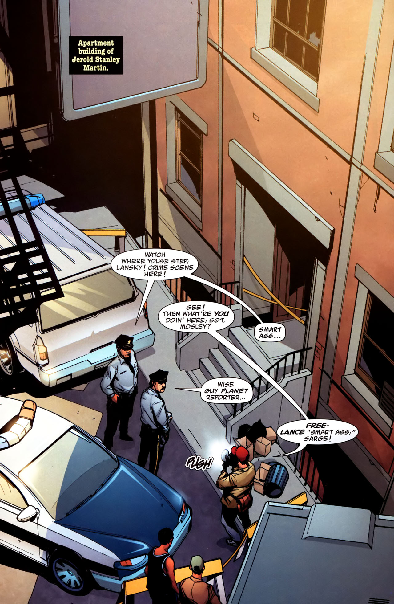 Read online Vigilante (2005) comic -  Issue #1 - 7