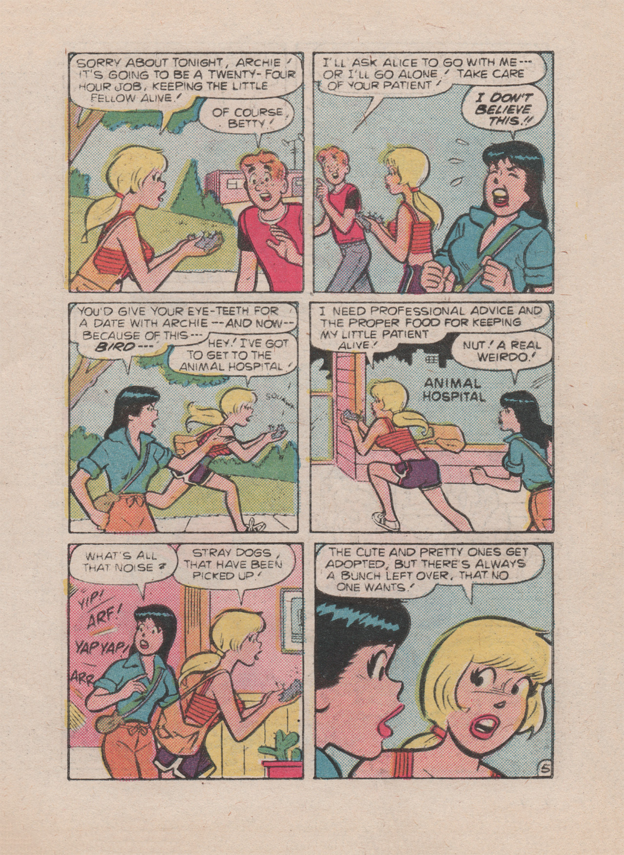 Read online Archie's Story & Game Digest Magazine comic -  Issue #1 - 43