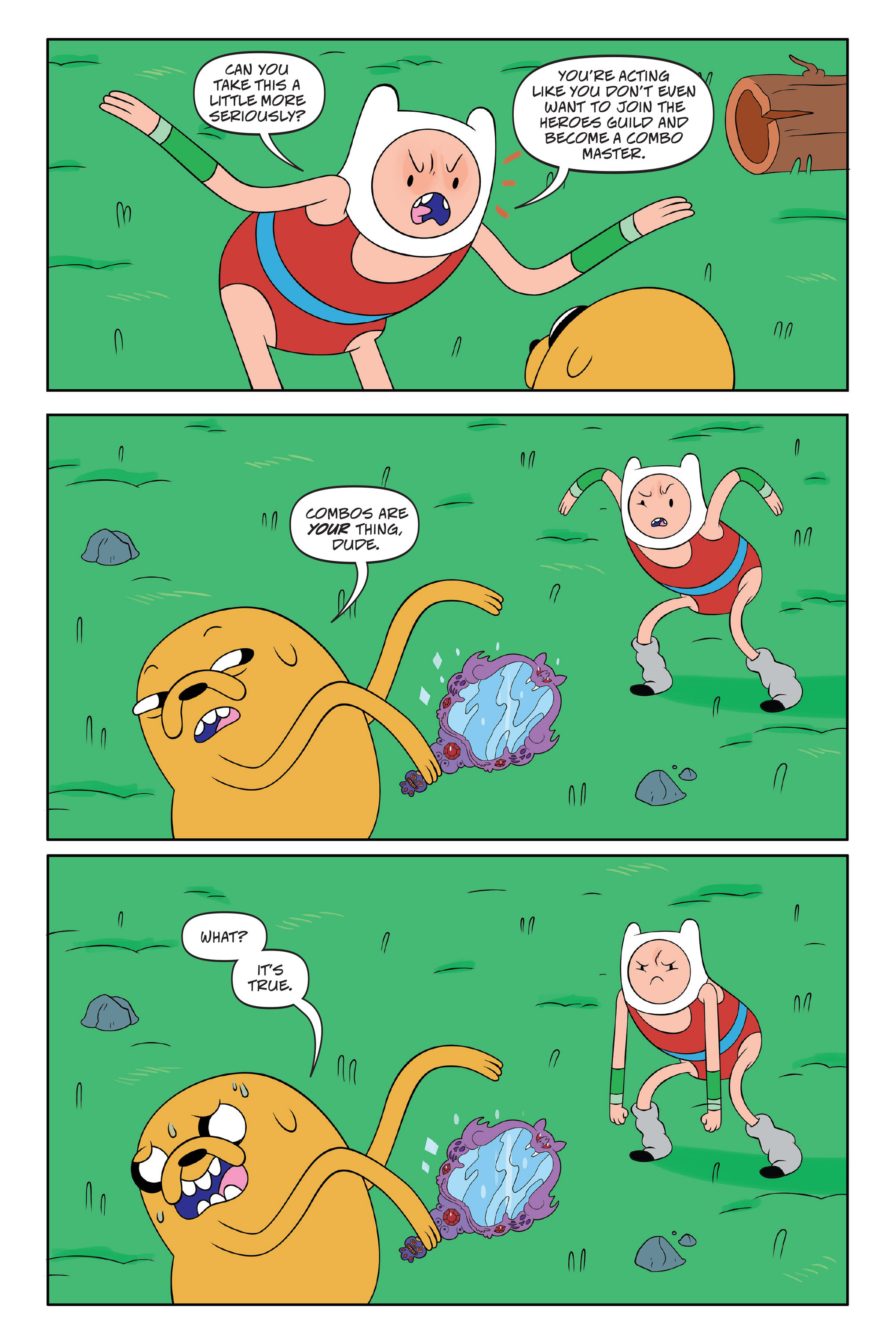 Read online Adventure Time comic -  Issue #Adventure Time _TPB 7 - 52