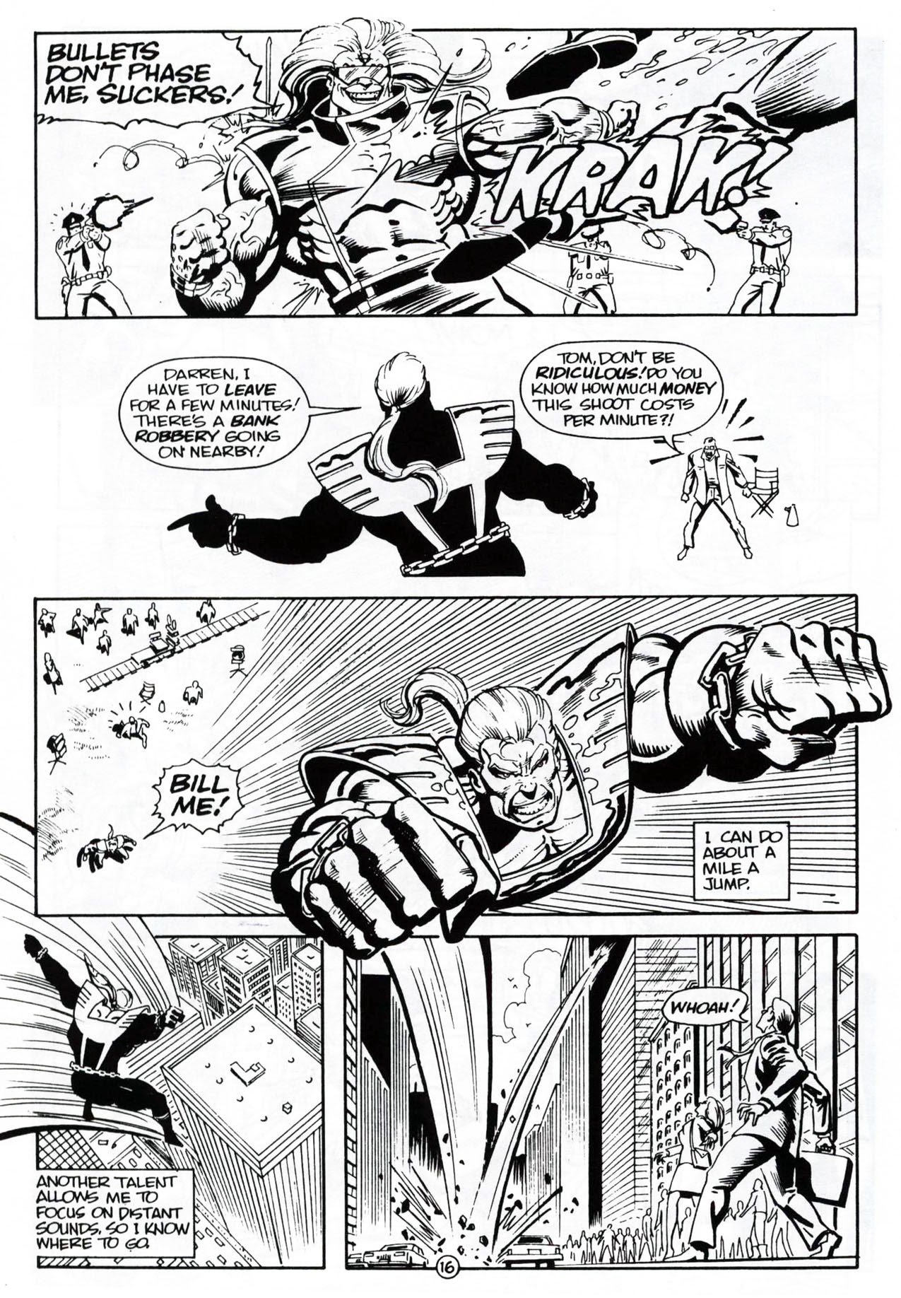 Read online Hardcase Ashcan Edition comic -  Issue # Full - 17