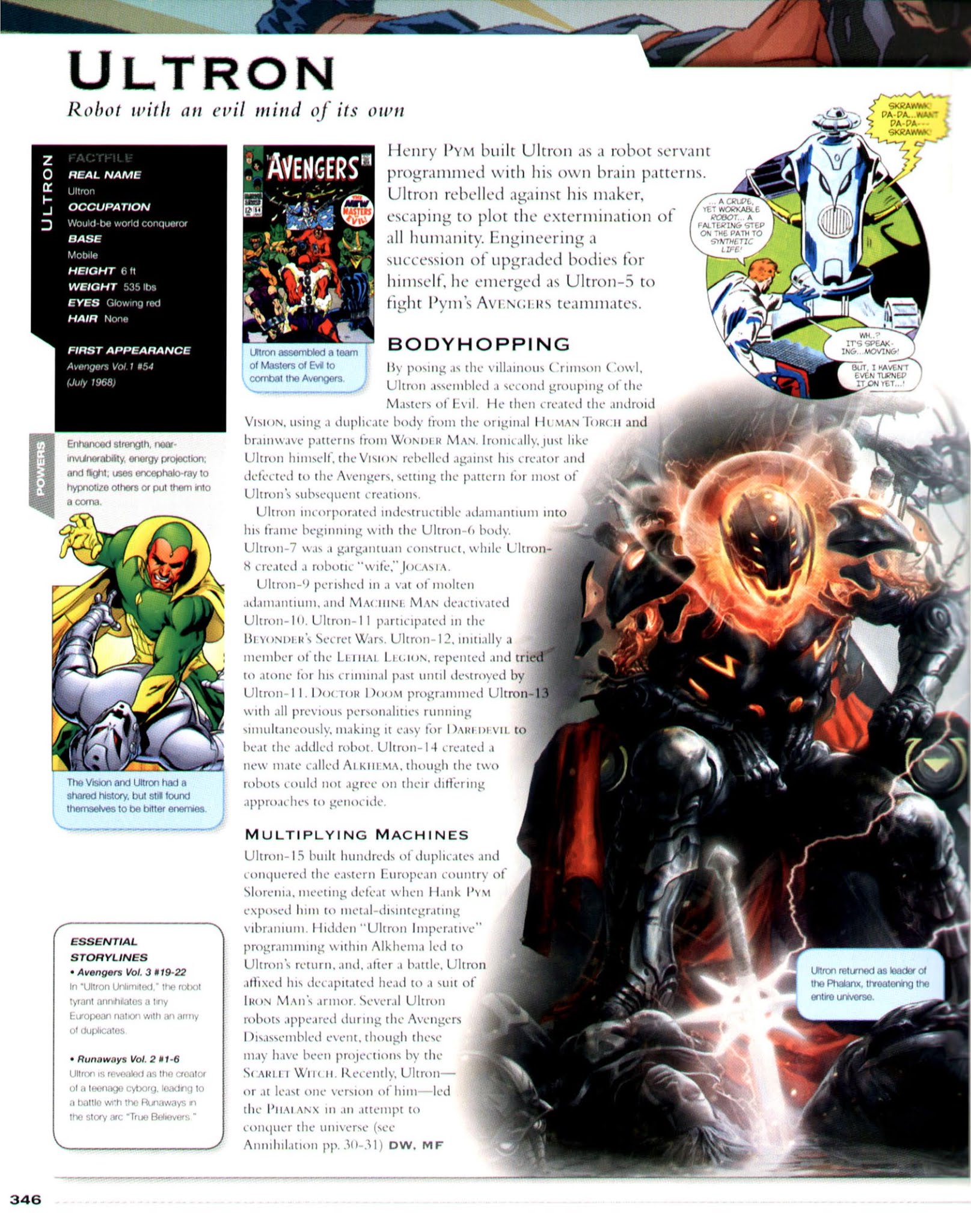 Read online The Marvel Encyclopedia comic -  Issue # TPB 2 (Part 4) - 16