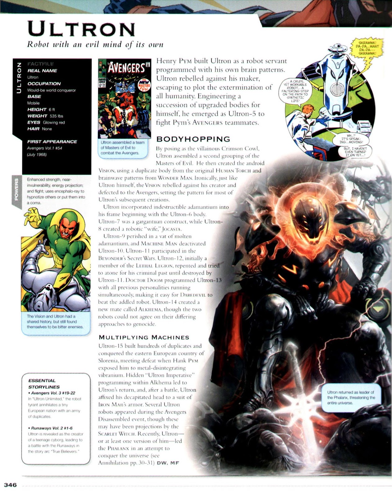 The Marvel Encyclopedia issue TPB 2 (Part 4) - Page 16