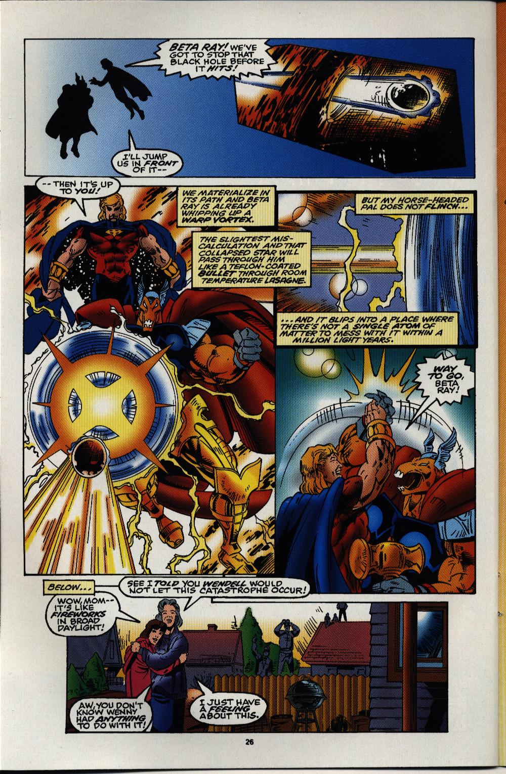 Read online Starmasters comic -  Issue #2 - 20