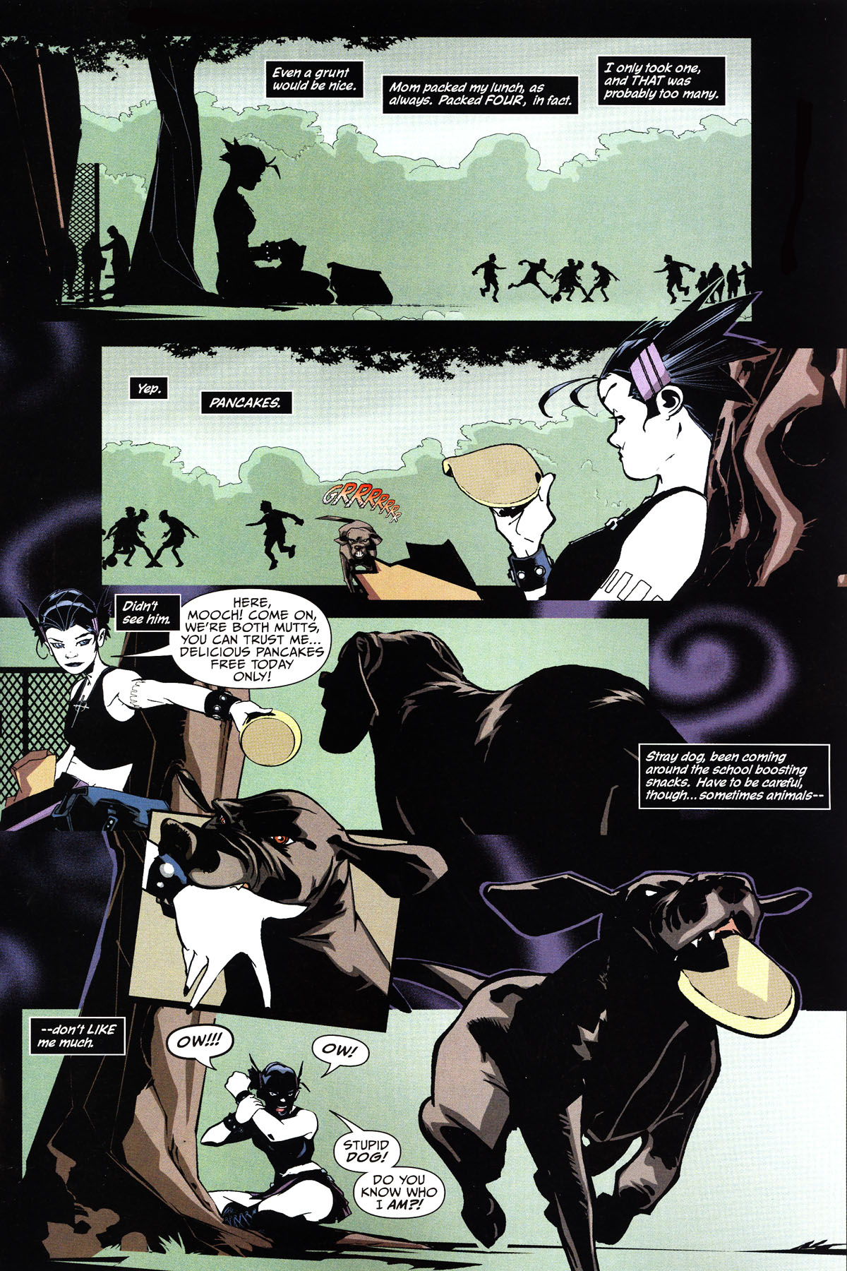 Read online The Helmet of Fate: Black Alice comic -  Issue # Full - 9
