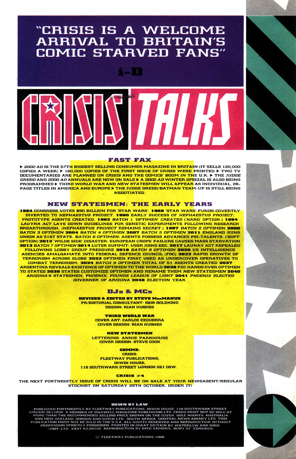 Read online Crisis comic -  Issue #3 - 32
