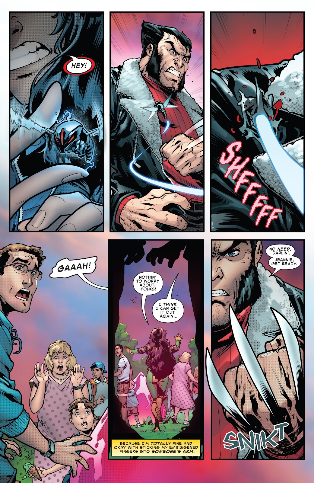 Ms. Marvel & Wolverine issue 1 - Page 14