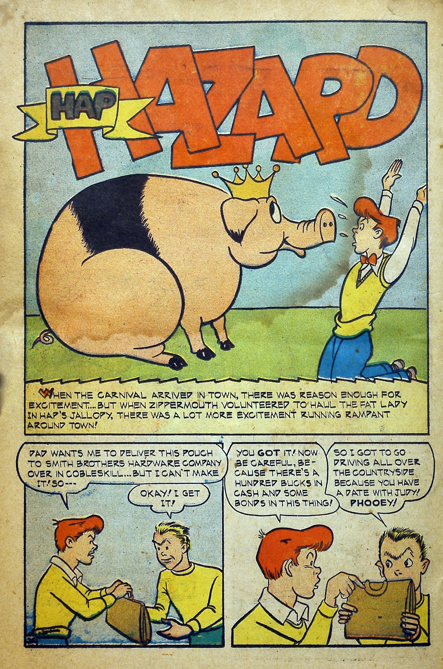 Read online Four Favorites comic -  Issue #24 - 22
