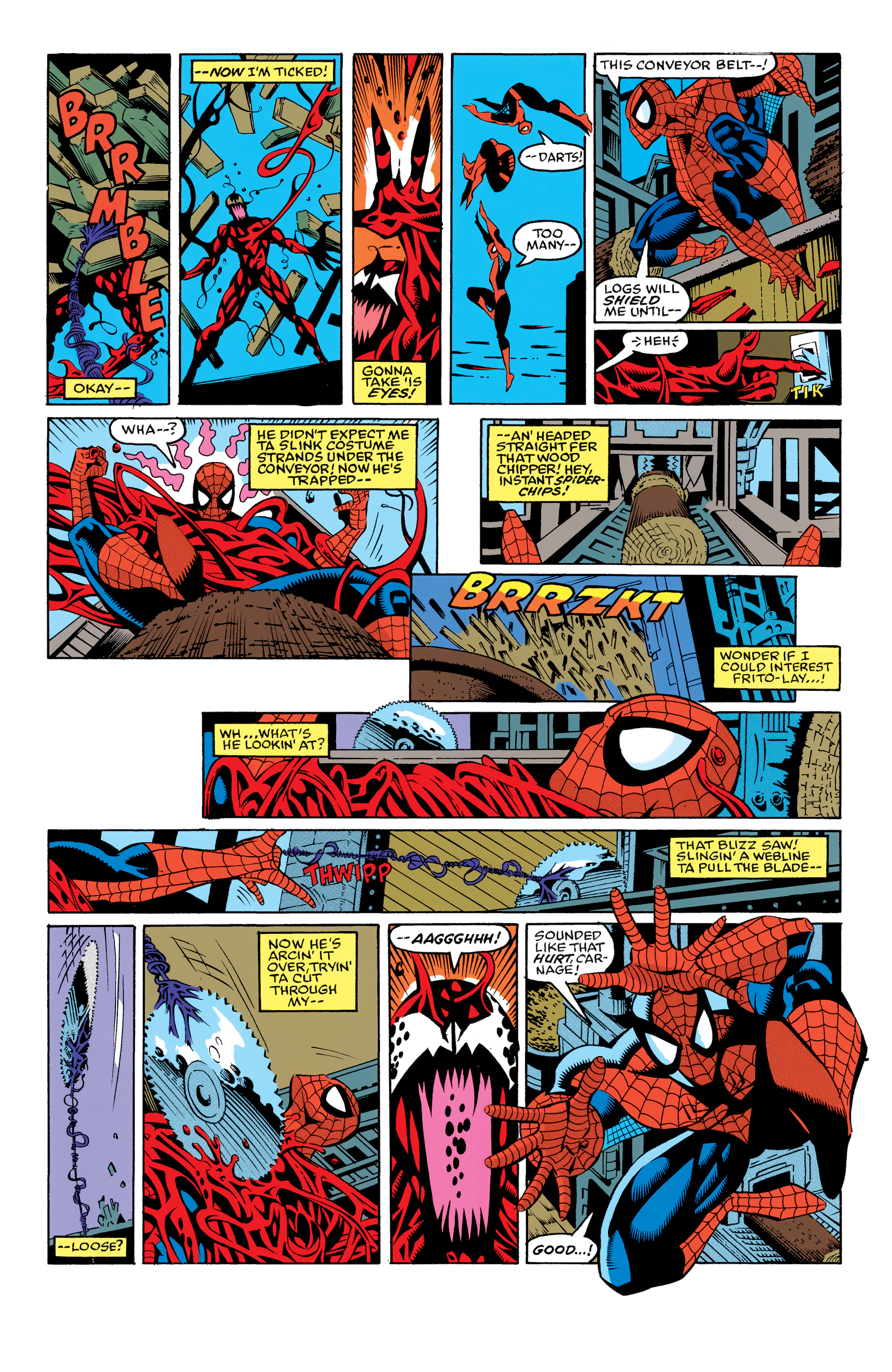 Read online Amazing Spider-Man Epic Collection comic -  Issue # Lifetheft (Part 2) - 44