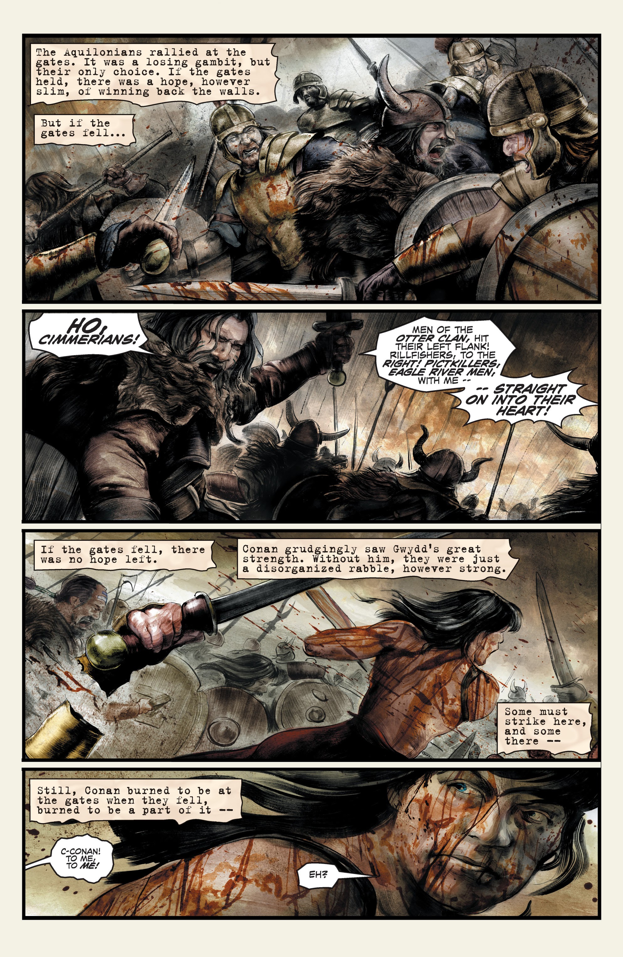 Read online Conan Chronicles Epic Collection comic -  Issue # TPB Return to Cimmeria (Part 2) - 50