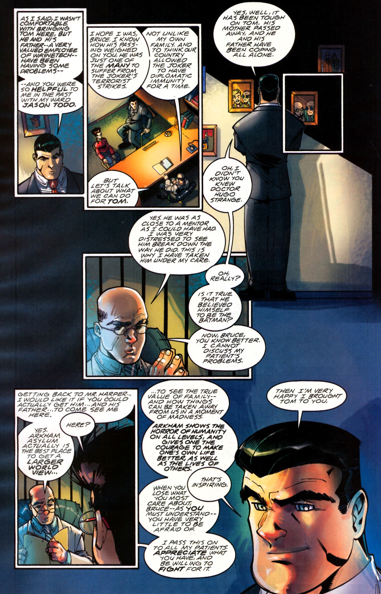 Read online Batman: Orphans comic -  Issue #2 - 11