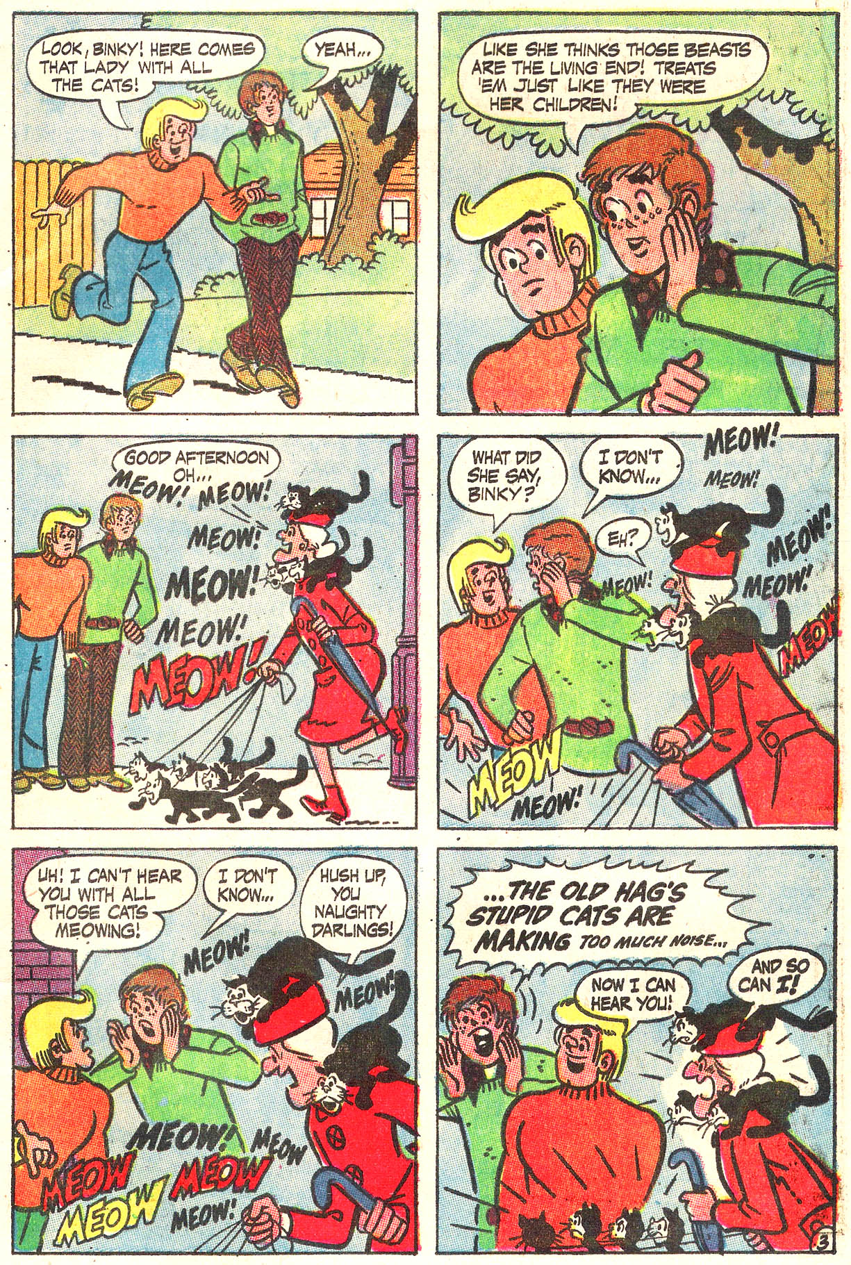 Read online Binky comic -  Issue #80 - 5