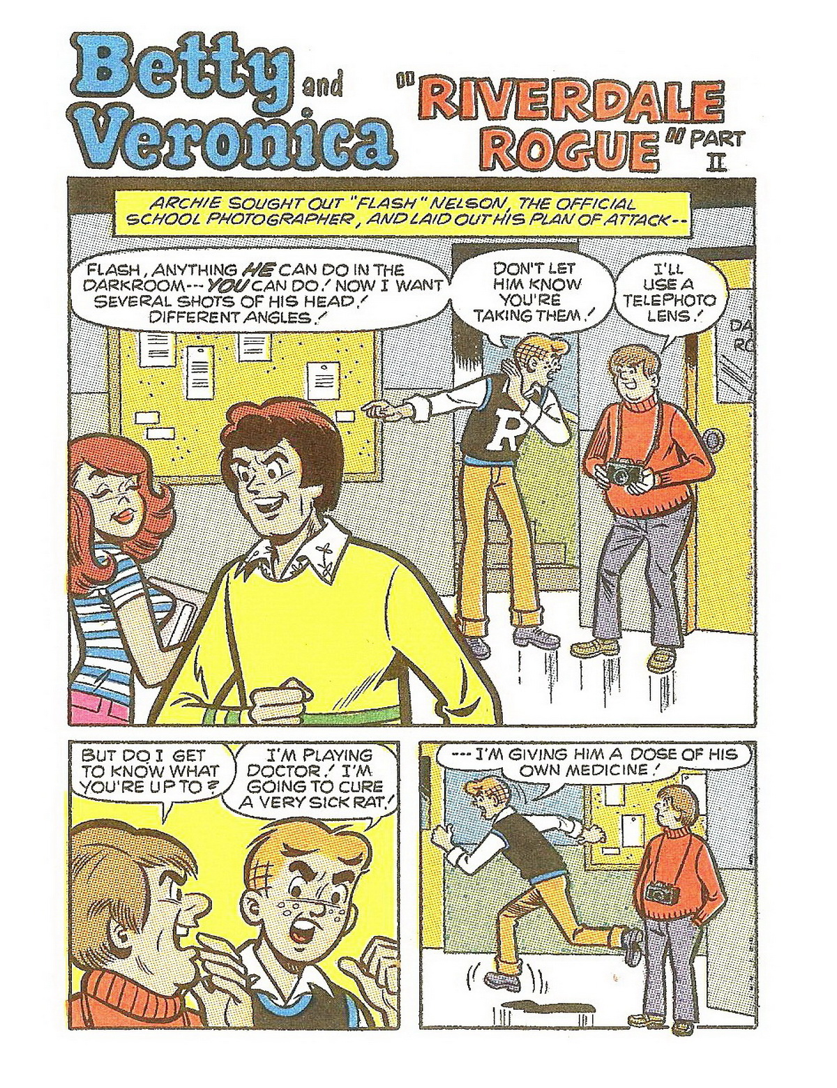 Read online Betty and Veronica Digest Magazine comic -  Issue #29 - 51