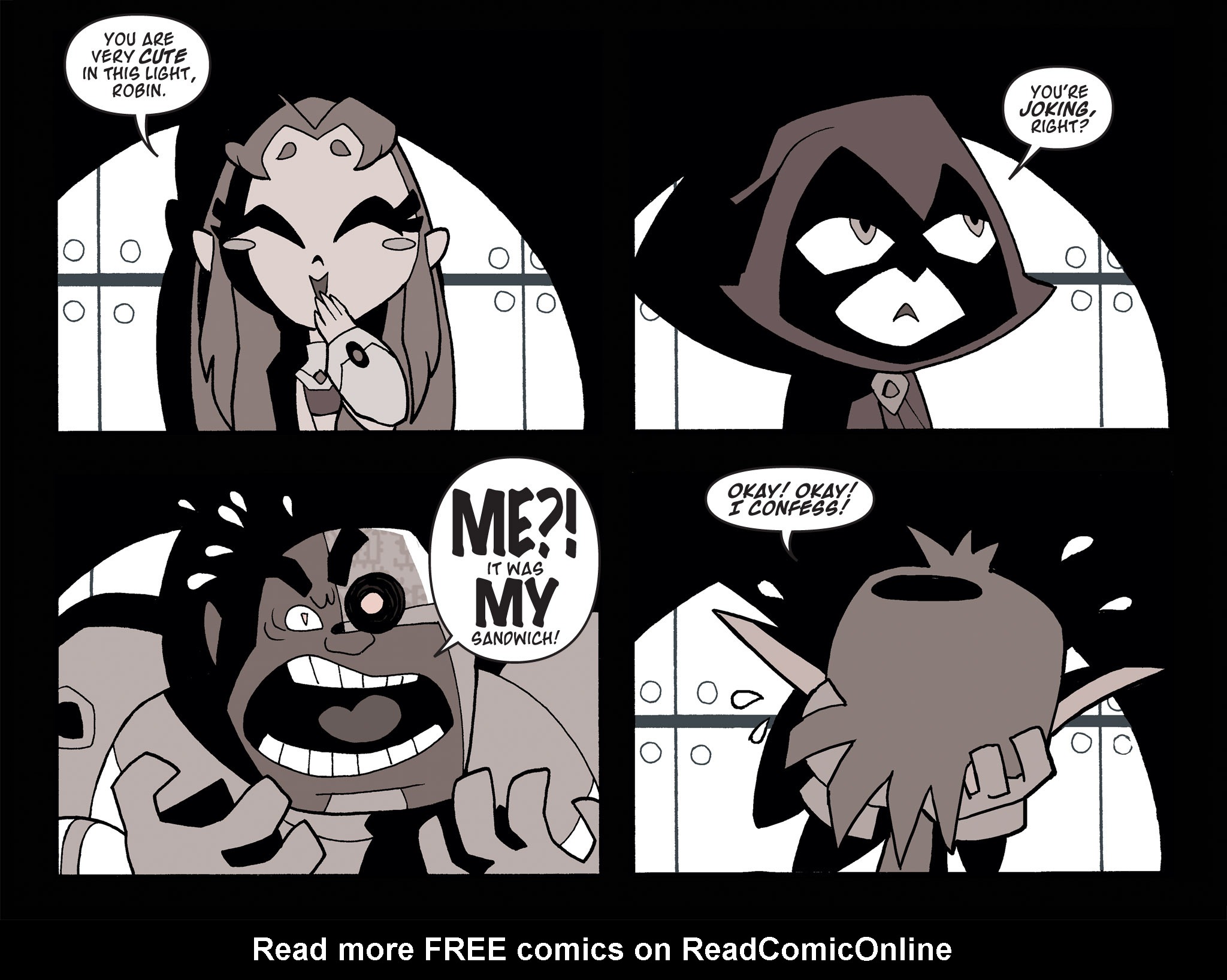 Read online Teen Titans Go! (2013) comic -  Issue #1 - 33