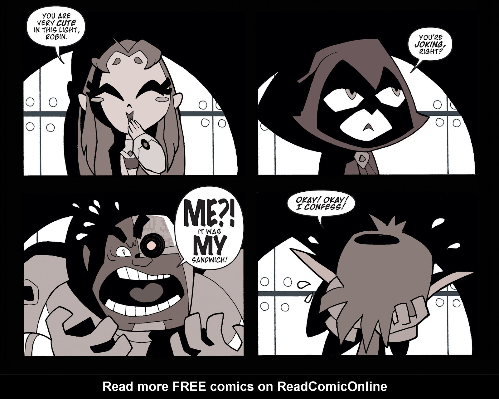 Teen Titans Go! (2013) issue 1 - Page 33