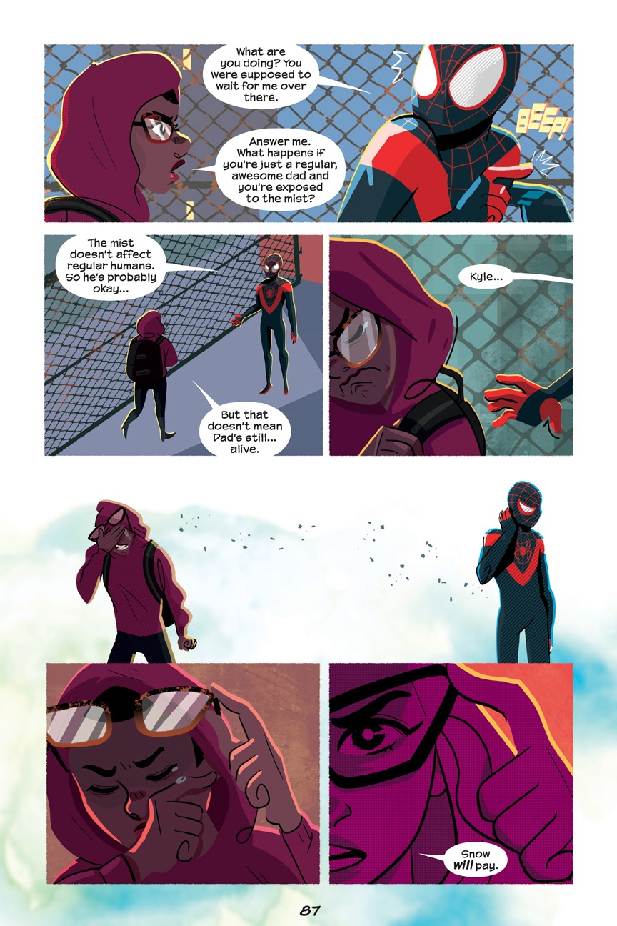 Read online Miles Morales: Shock Waves comic -  Issue # TPB - 91