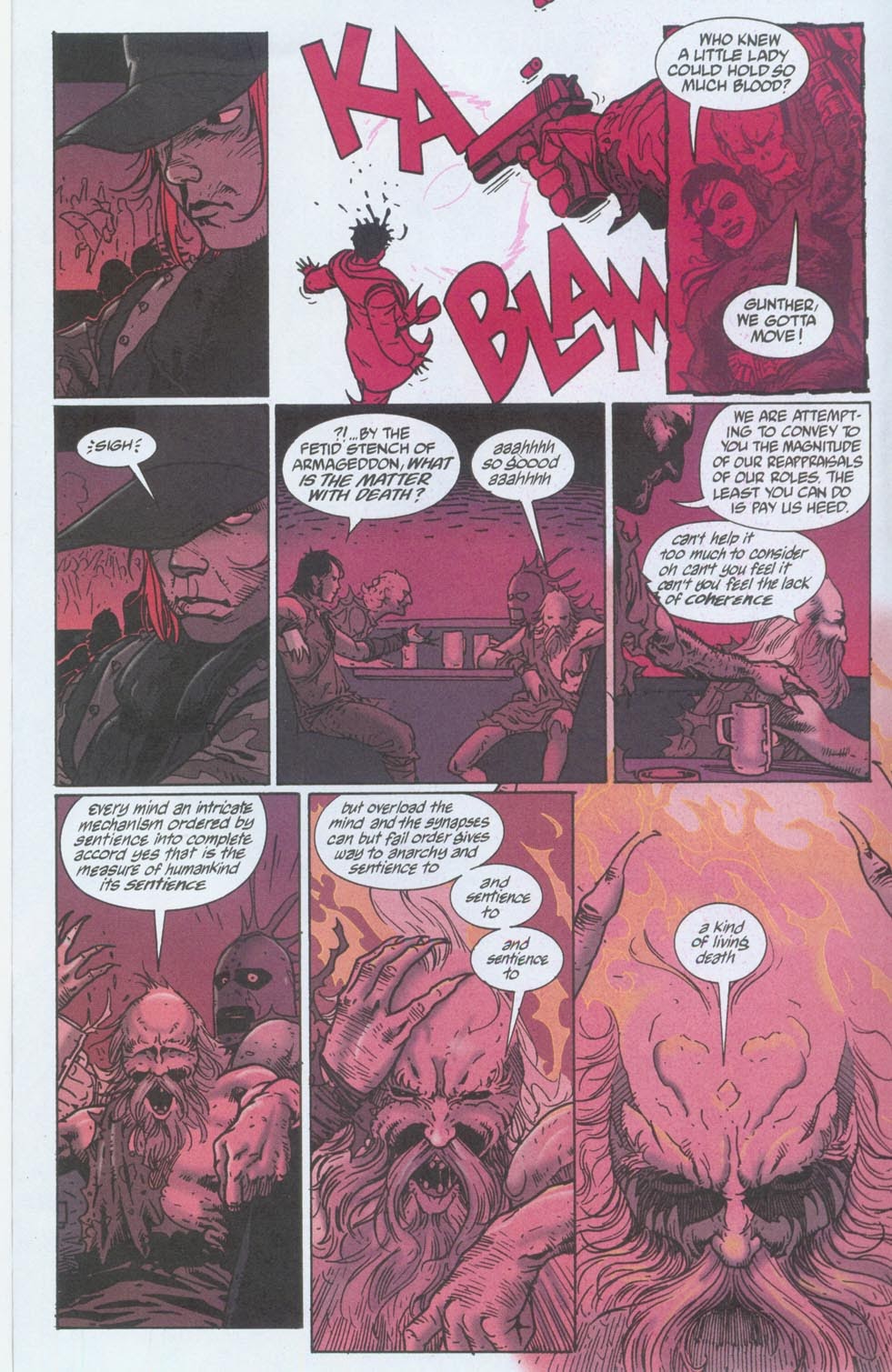 Read online Four Horsemen comic -  Issue #4 - 16