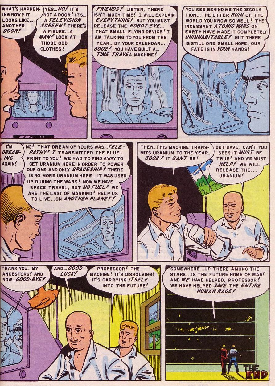 Read online Weird Science comic -  Issue #3 - 23
