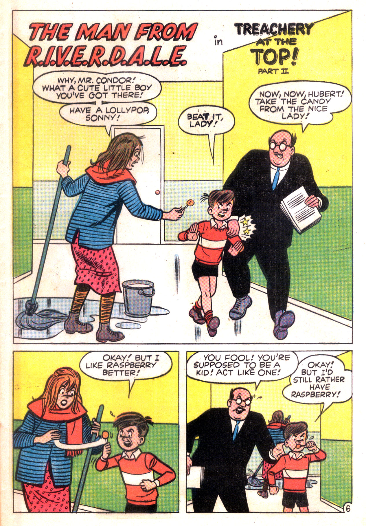 Read online Life With Archie (1958) comic -  Issue #49 - 29