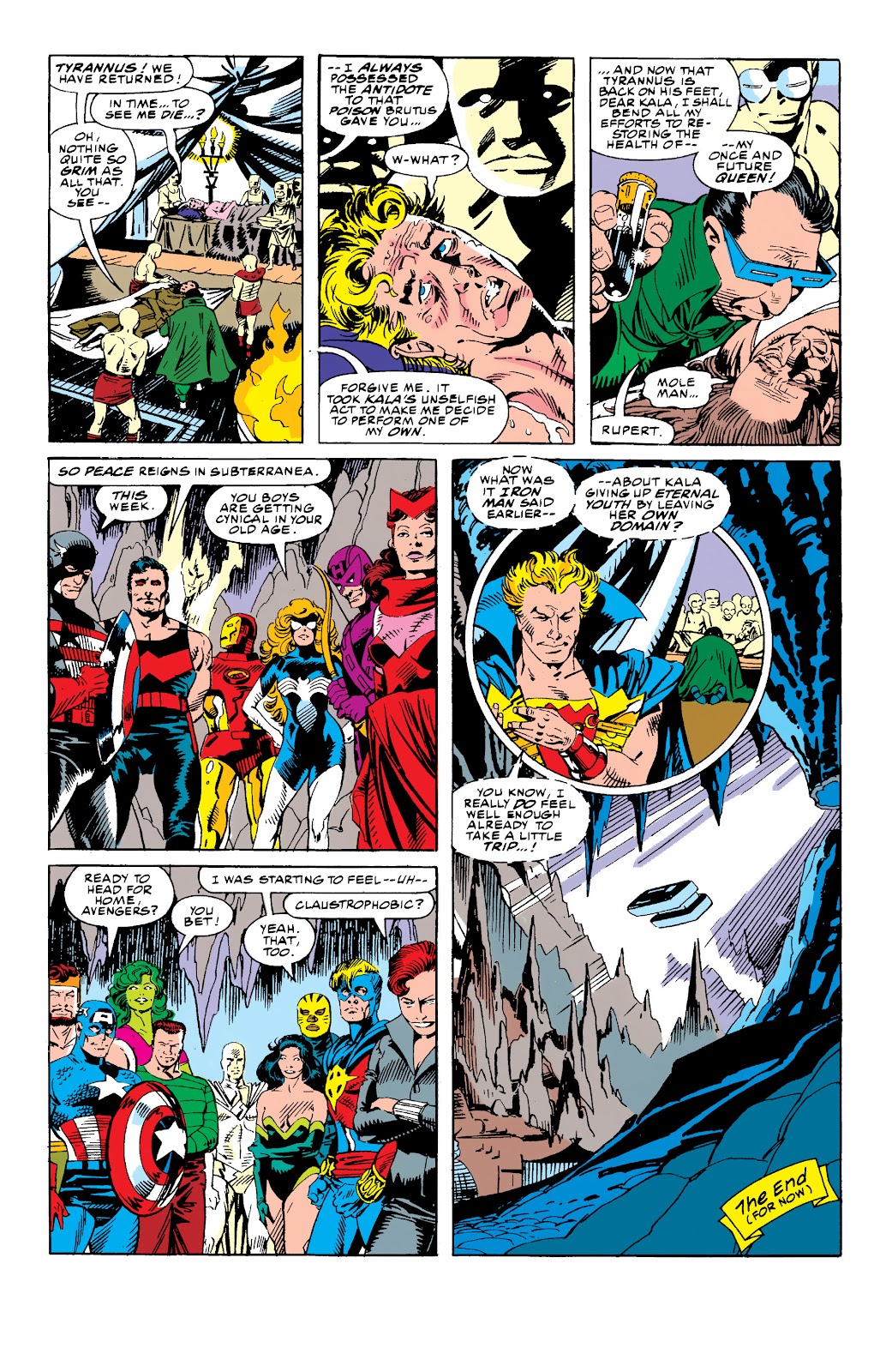 Avengers: Subterranean Wars issue TPB - Page 137