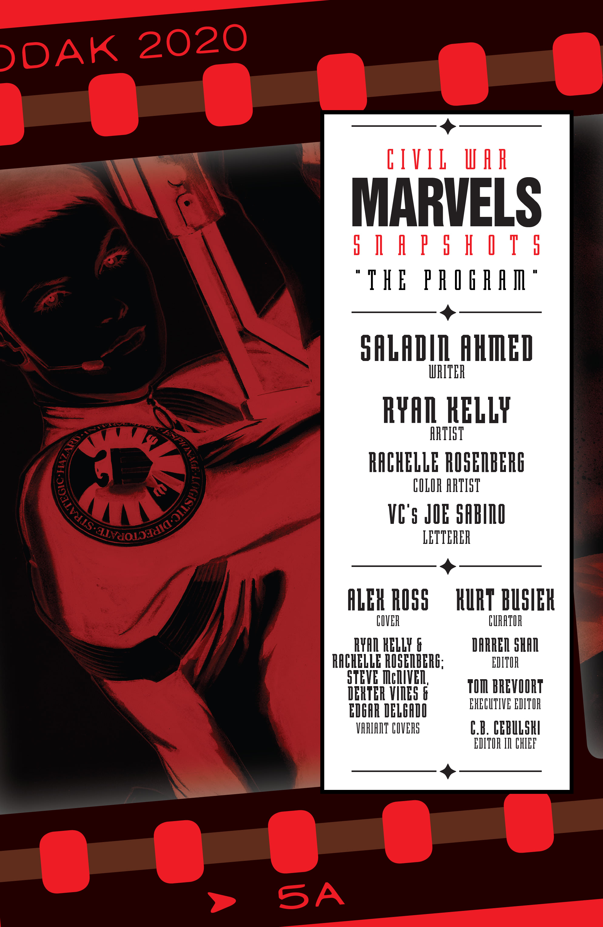 Read online Marvels Snapshot comic -  Issue # Civil War - 2