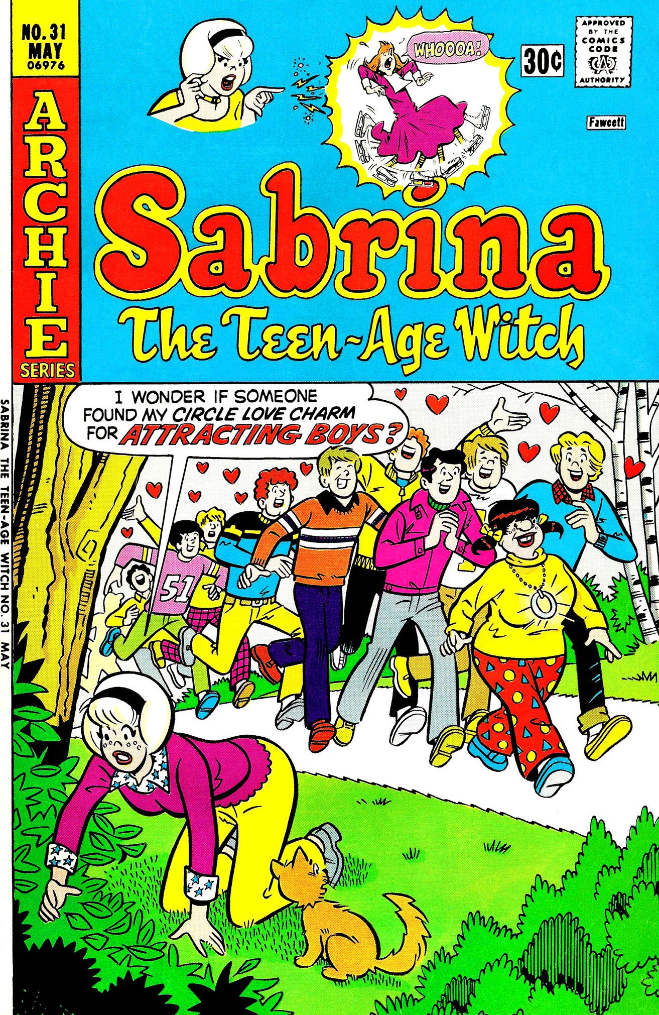 Read online Sabrina The Teenage Witch (1971) comic -  Issue #31 - 1
