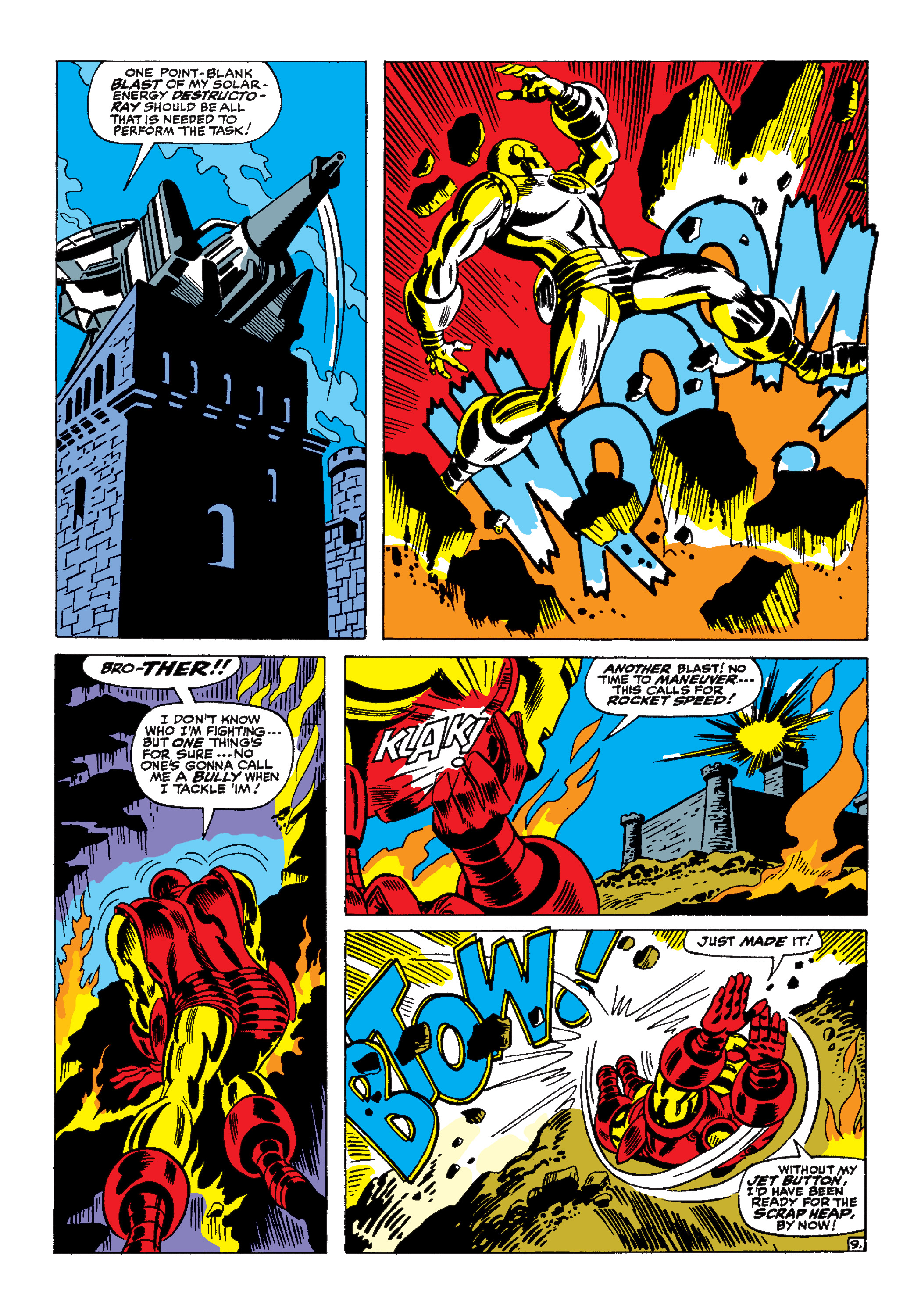 Read online Marvel Masterworks: The Invincible Iron Man comic -  Issue # TPB 4 (Part 2) - 19