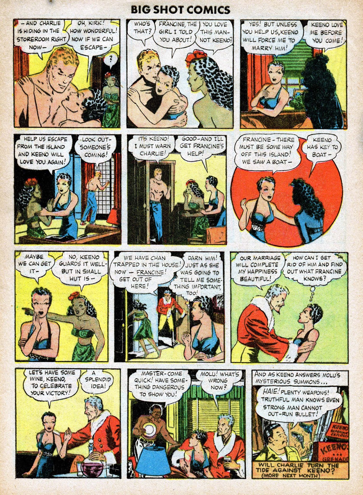 Read online Big Shot comic -  Issue #14 - 40