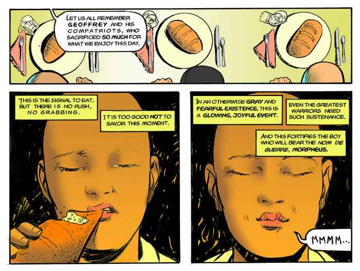 Read online The Matrix Comics comic -  Issue # TPB 1 (Part 2) - 28