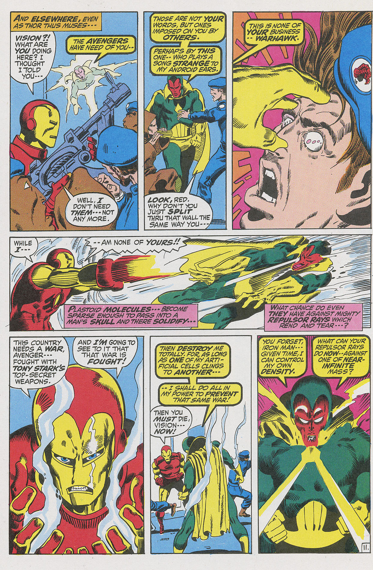 Read online The Avengers (1963) comic -  Issue #463 - 34