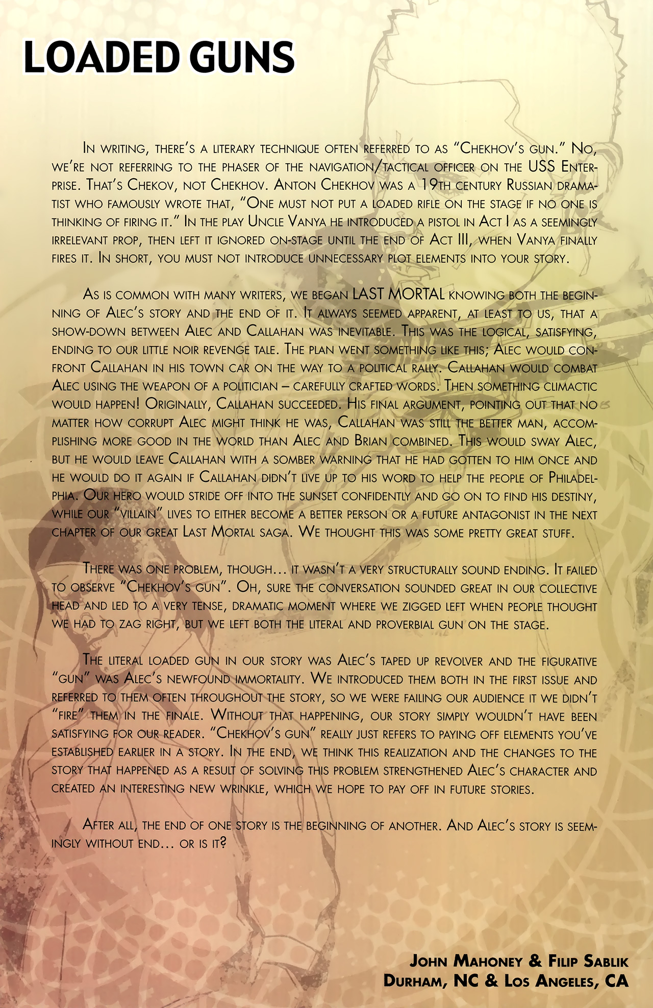 Read online Last Mortal comic -  Issue #4 - 23