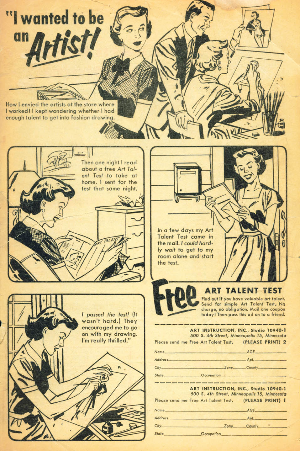 Read online Kathy (1959) comic -  Issue #8 - 35