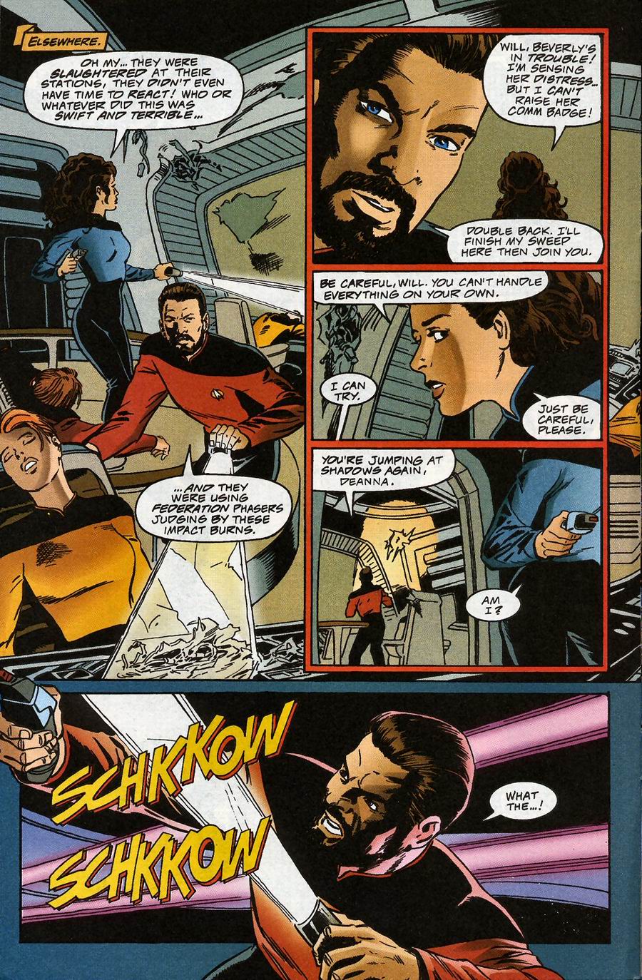 Read online Star Trek Unlimited comic -  Issue #5 - 9