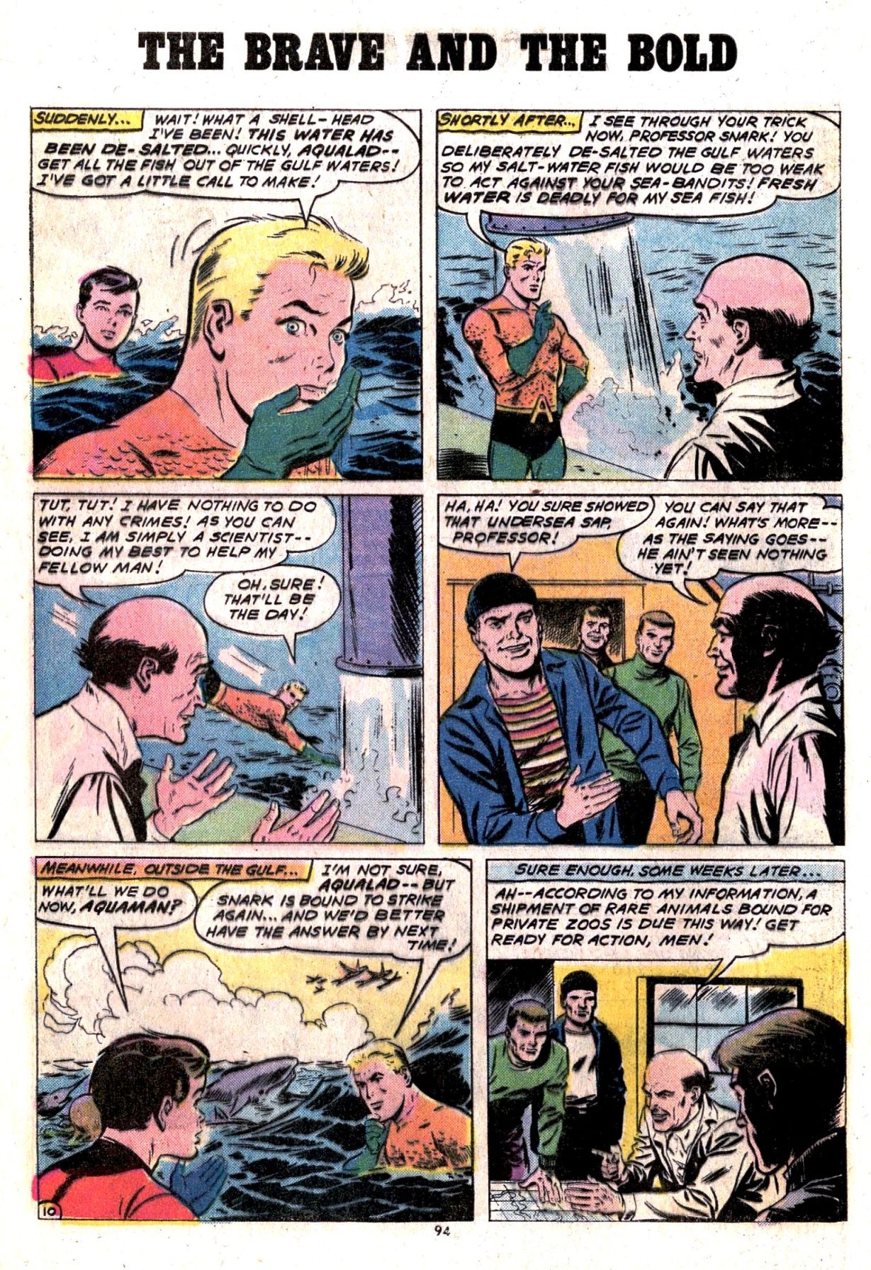 Read online The Brave and the Bold (1955) comic -  Issue #114 - 94