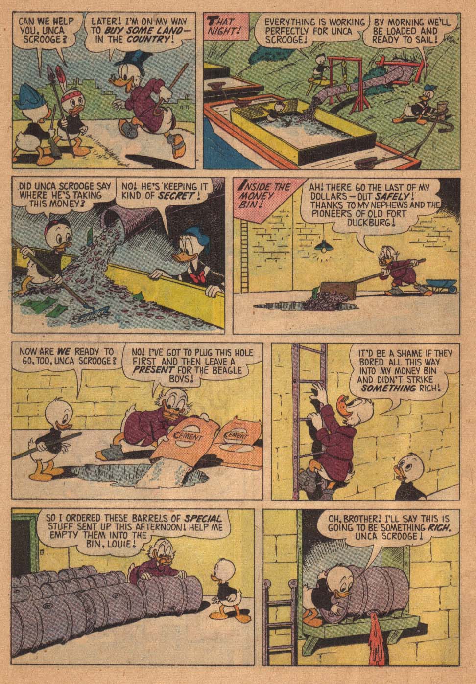 Read online Uncle Scrooge (1953) comic -  Issue #21 - 12
