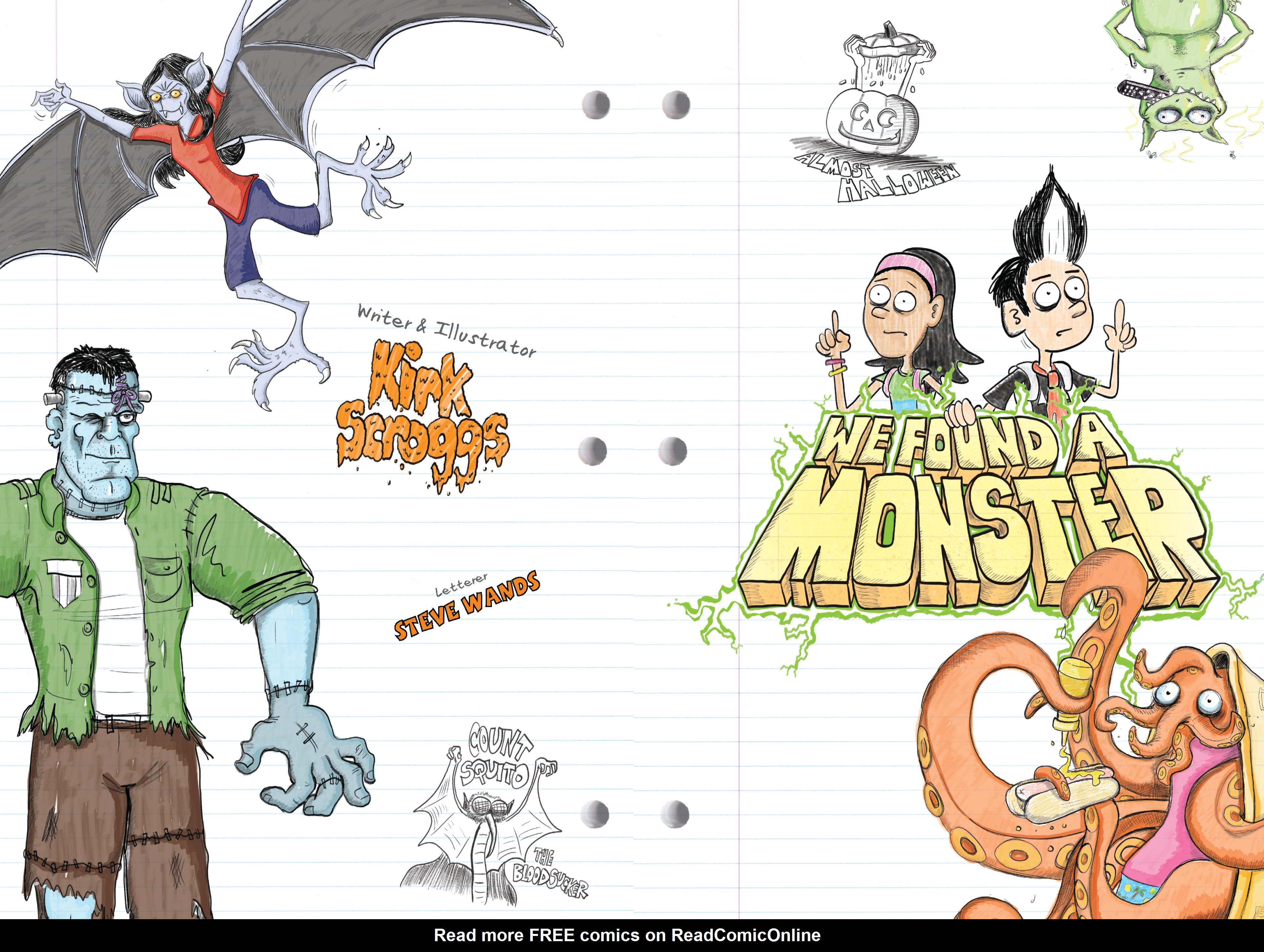 Read online We Found A Monster comic -  Issue # TPB - 3