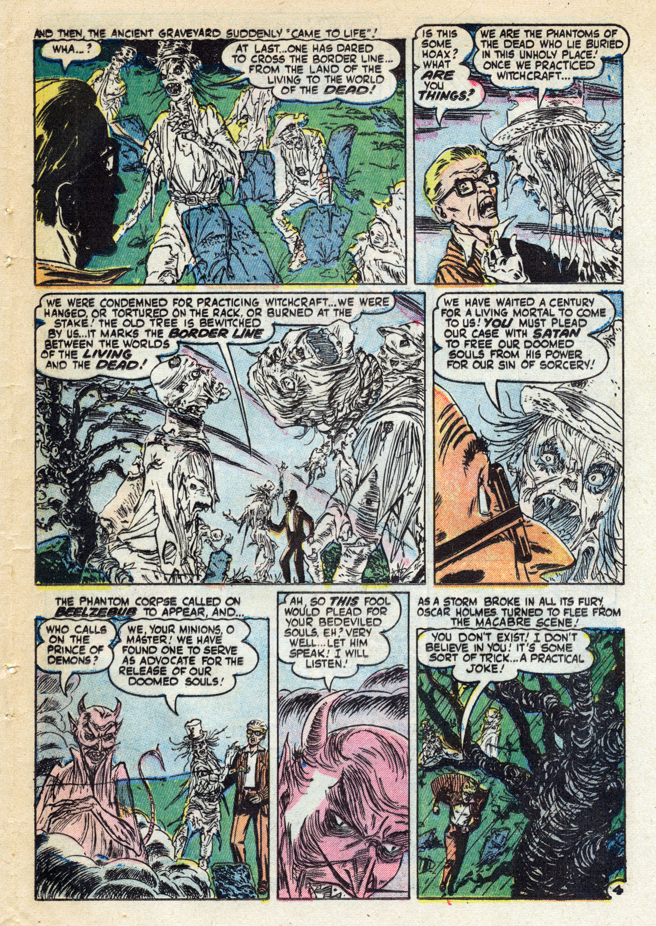 Read online Mystic (1951) comic -  Issue #26 - 25