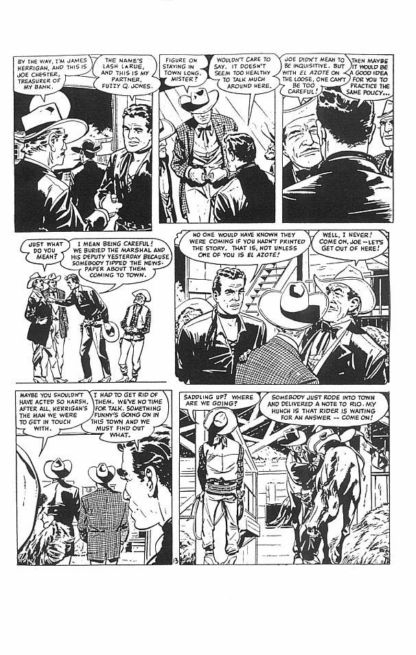 Read online Great American Western comic -  Issue #6 - 15