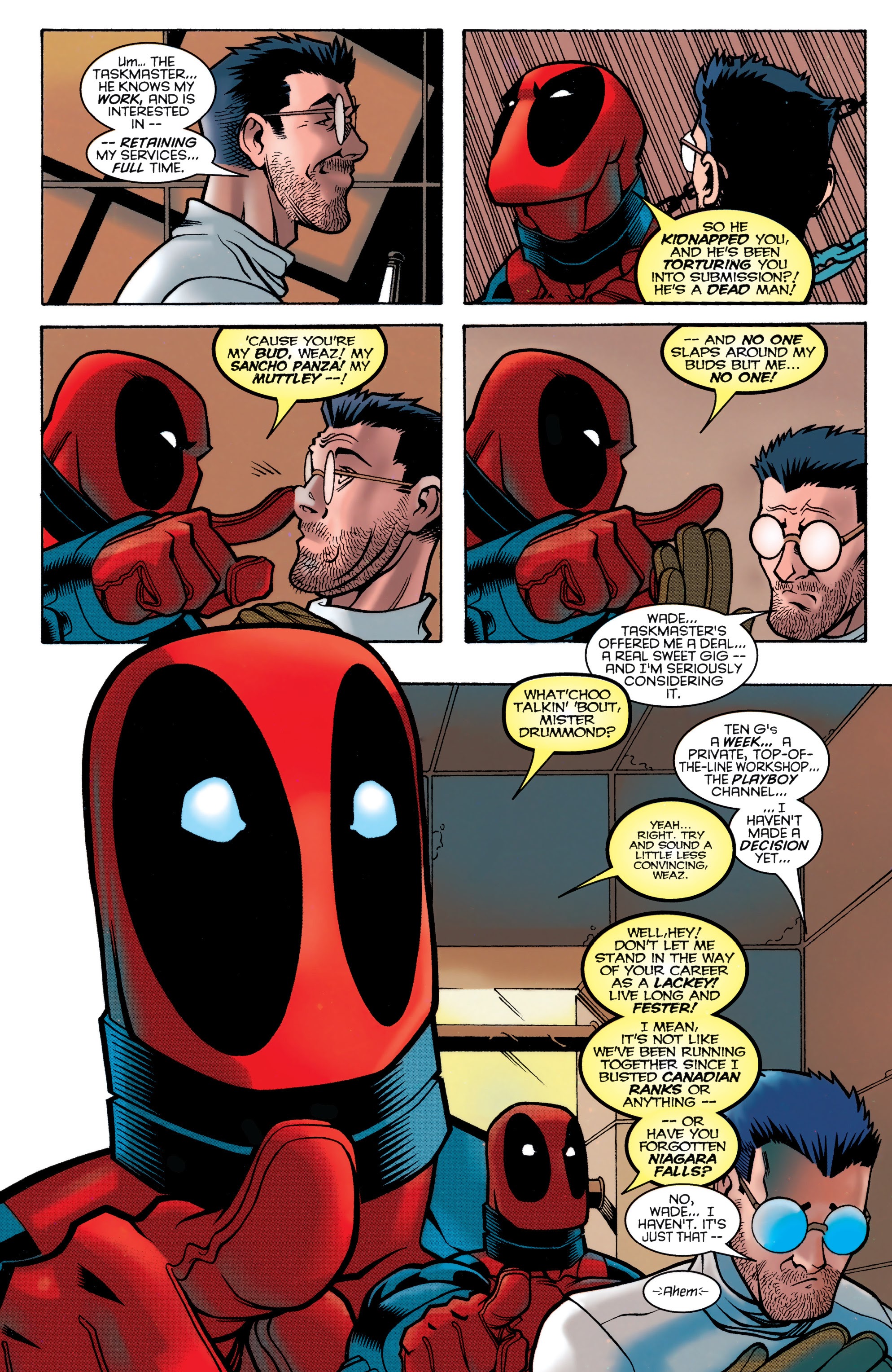 Read online Deadpool by Joe Kelly: The Complete Collection comic -  Issue # TPB 1 (Part 1) - 53