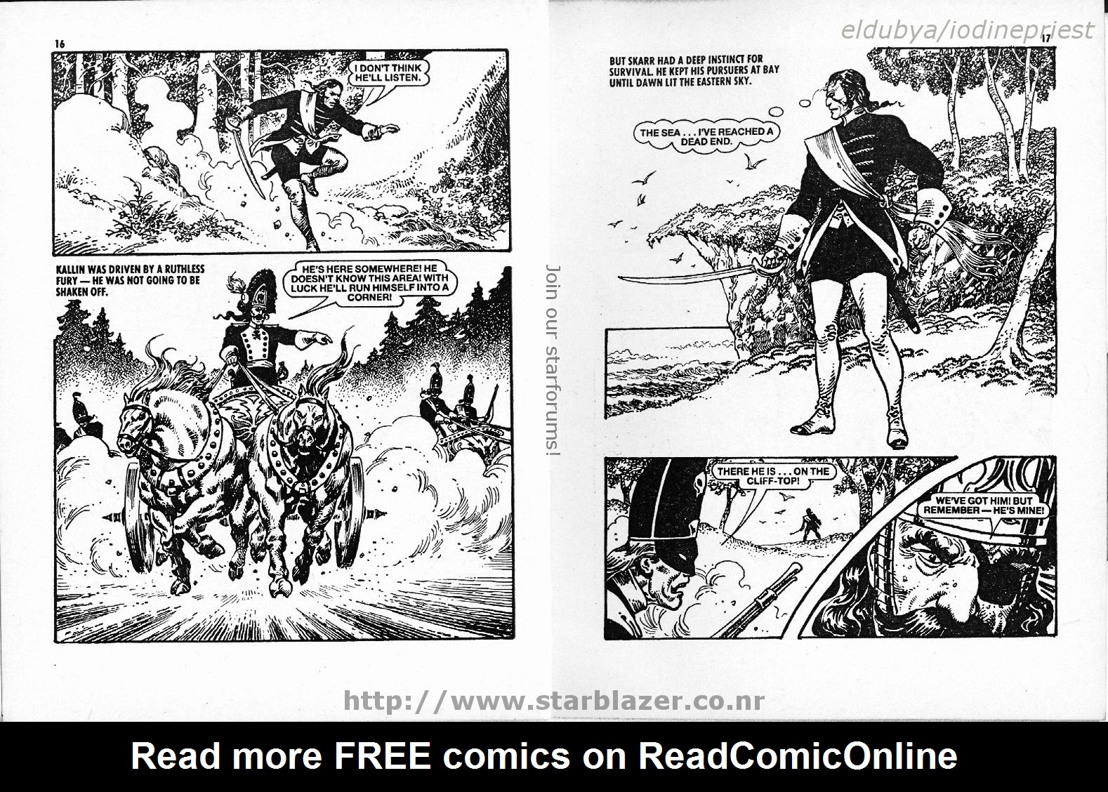 Read online Starblazer comic -  Issue #213 - 10