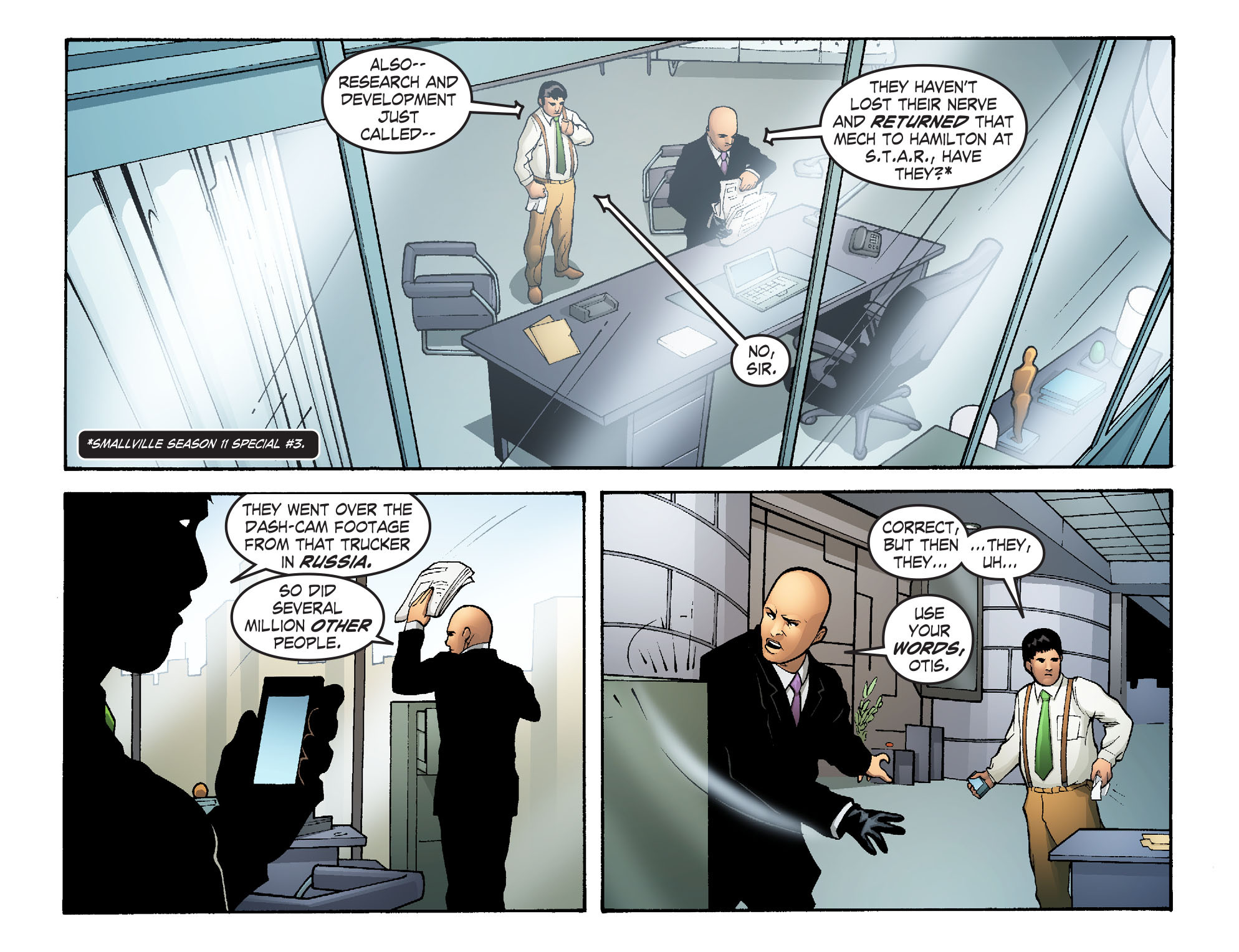 Read online Smallville: Alien comic -  Issue #2 - 12