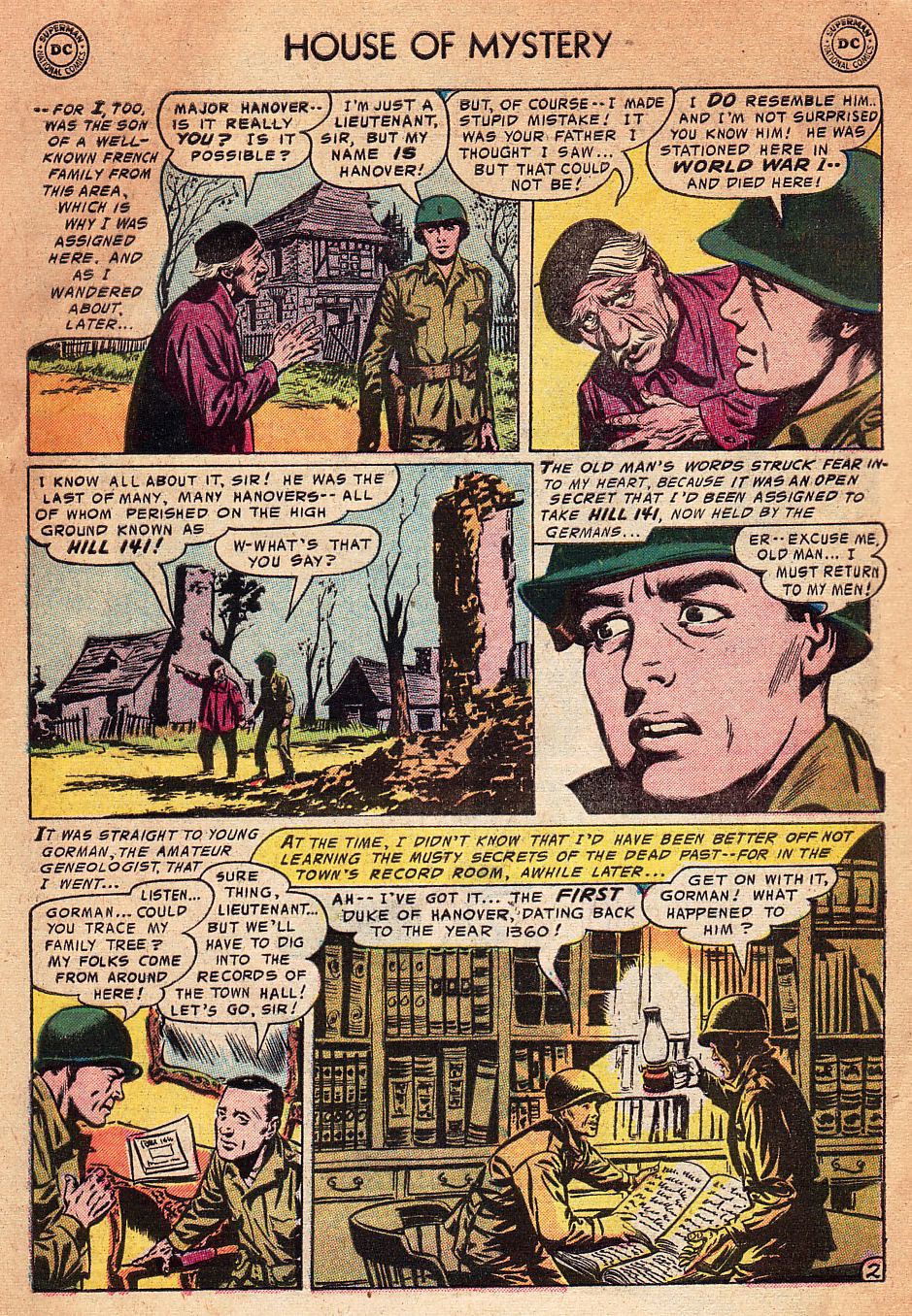 Read online House of Mystery (1951) comic -  Issue #44 - 4