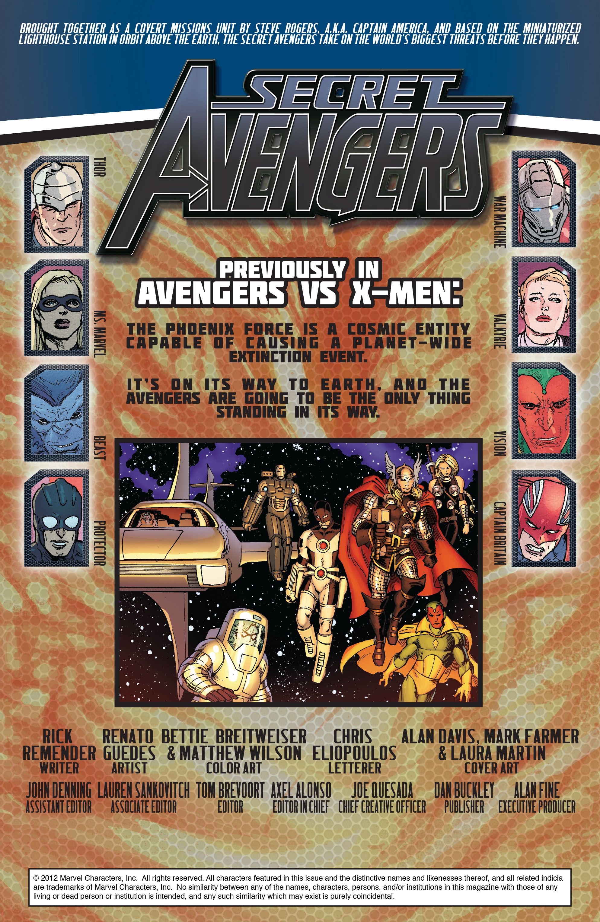 Read online Secret Avengers (2010) comic -  Issue #26 - 2