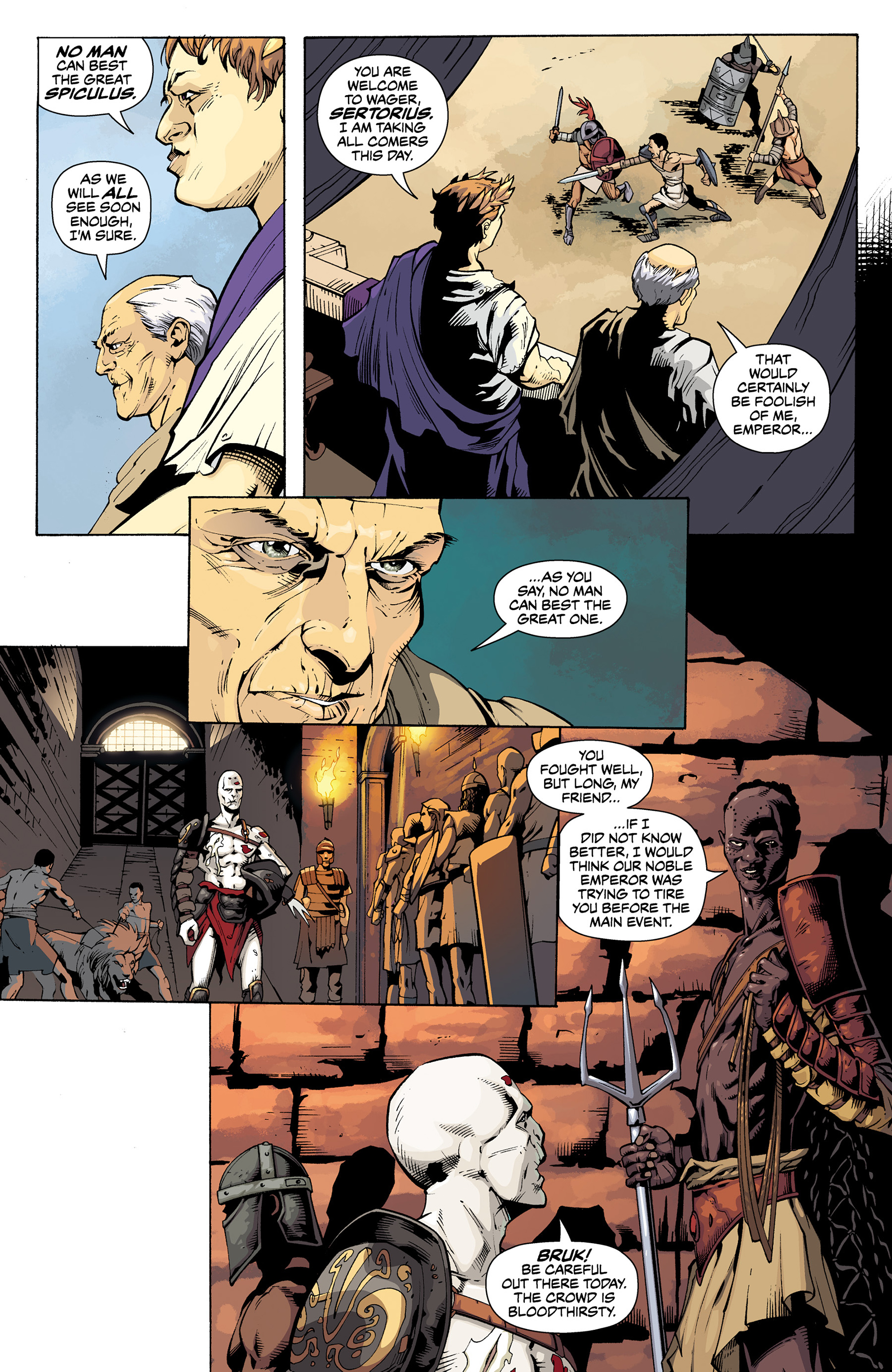 Read online The Strain: Mister Quinlan―Vampire Hunter comic -  Issue #2 - 6