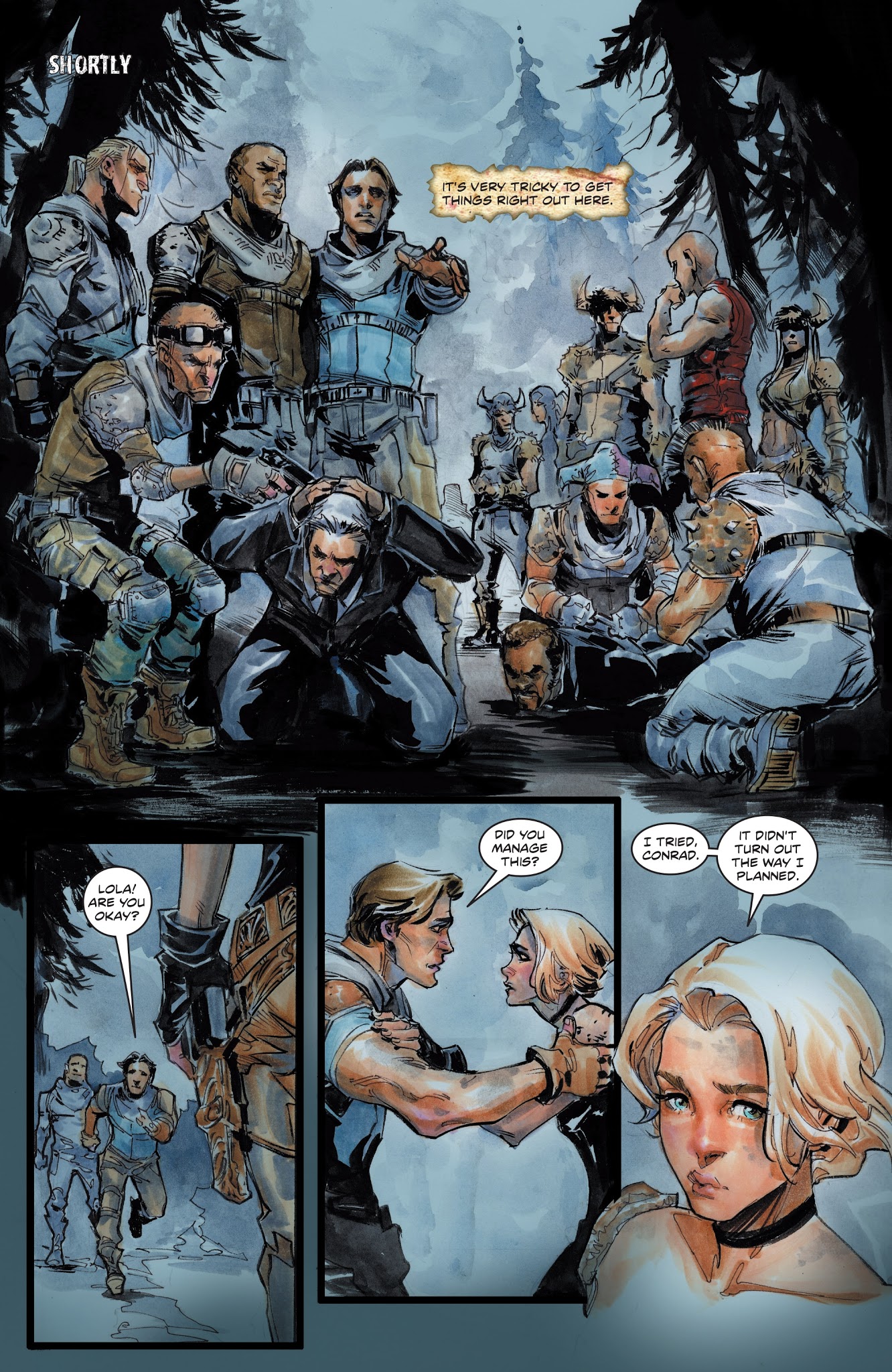 Read online Lola XOXO Vol.2 comic -  Issue #4 - 12